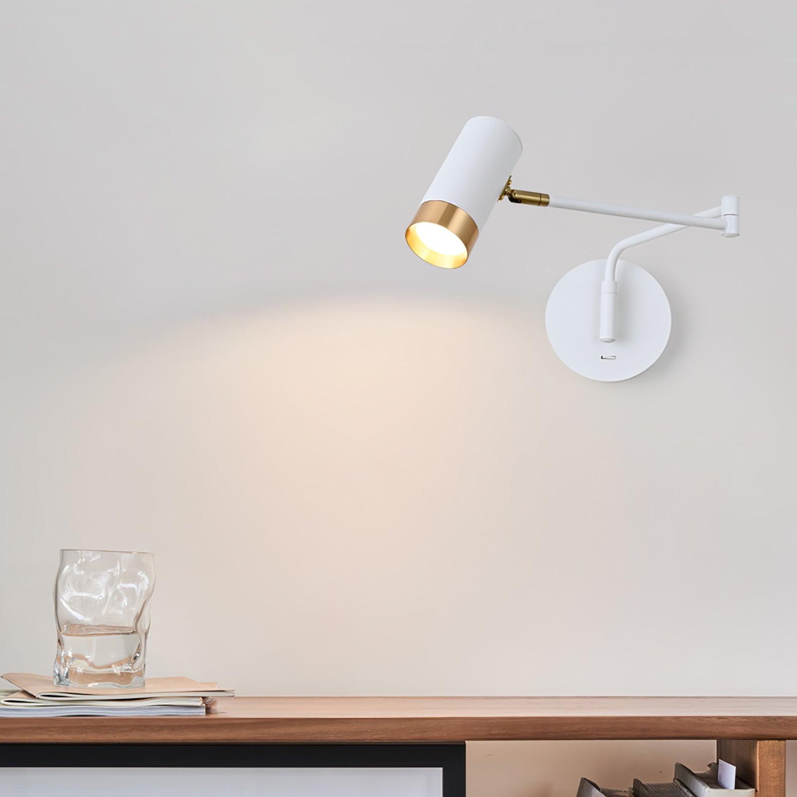 Ridge Arm Wall Lamp - Blowlighting
