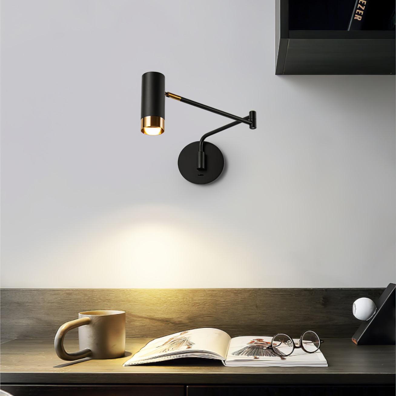 Ridge Arm Wall Lamp - Blowlighting