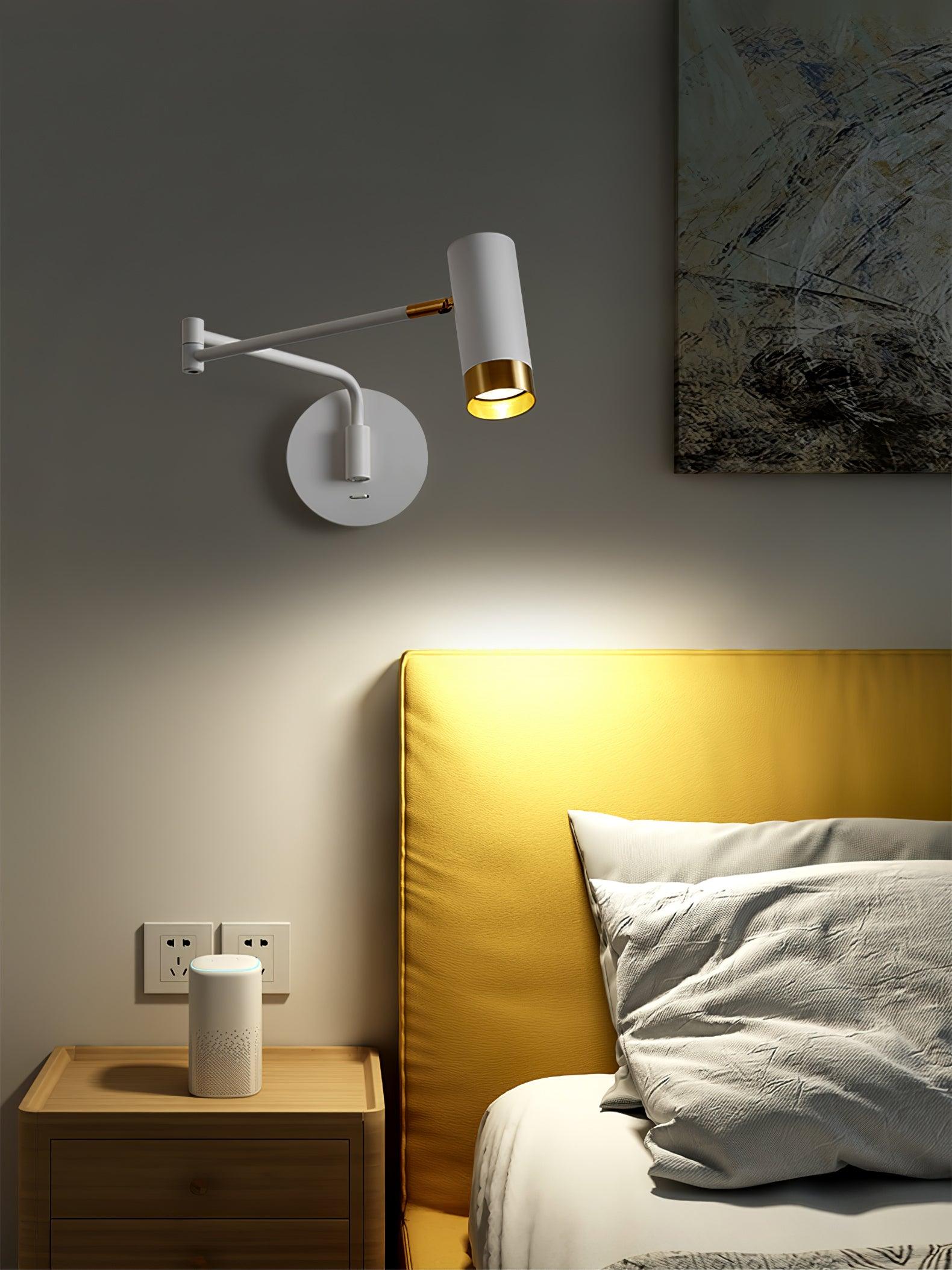 Ridge Arm Wall Lamp - Blowlighting