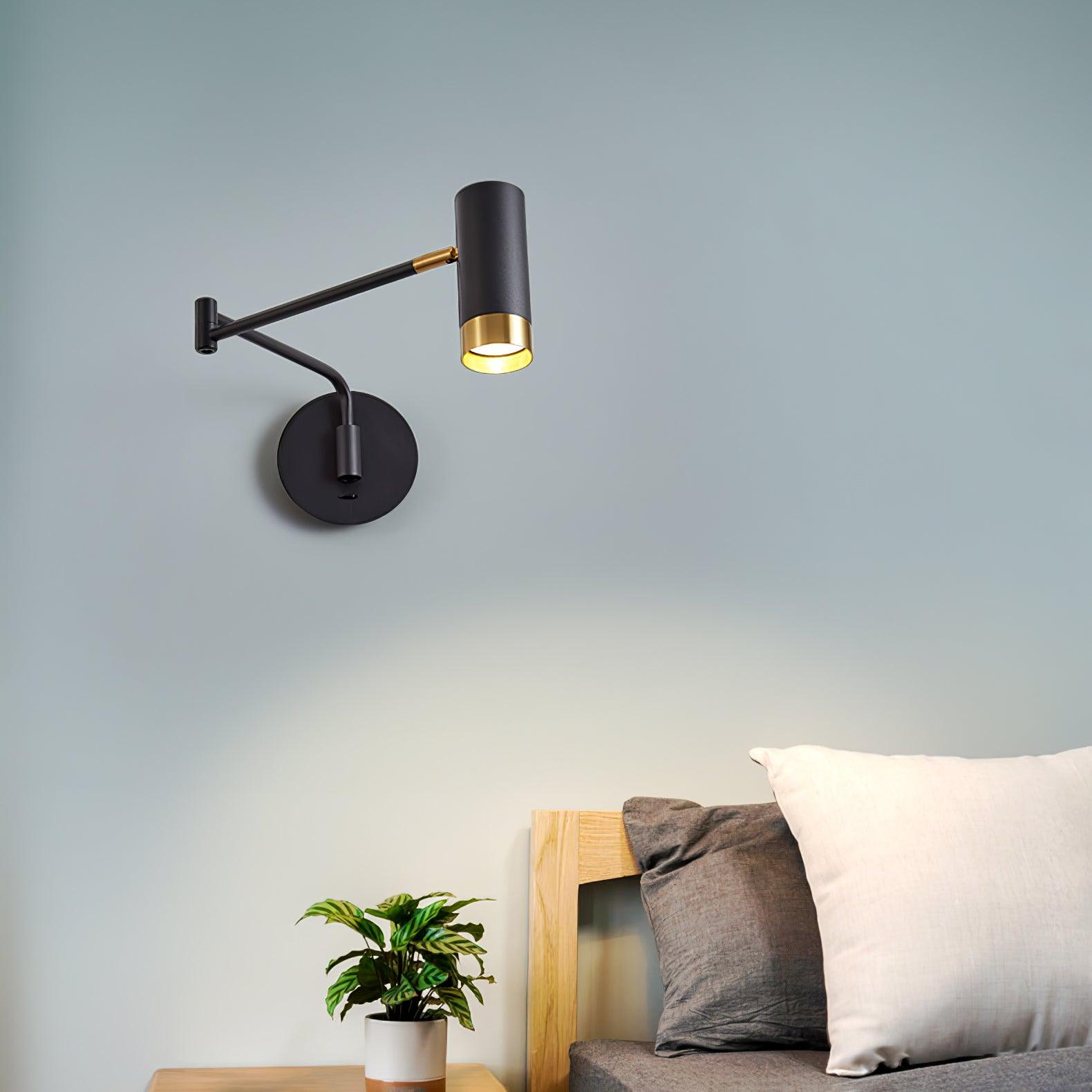 Ridge Arm Wall Lamp - Blowlighting