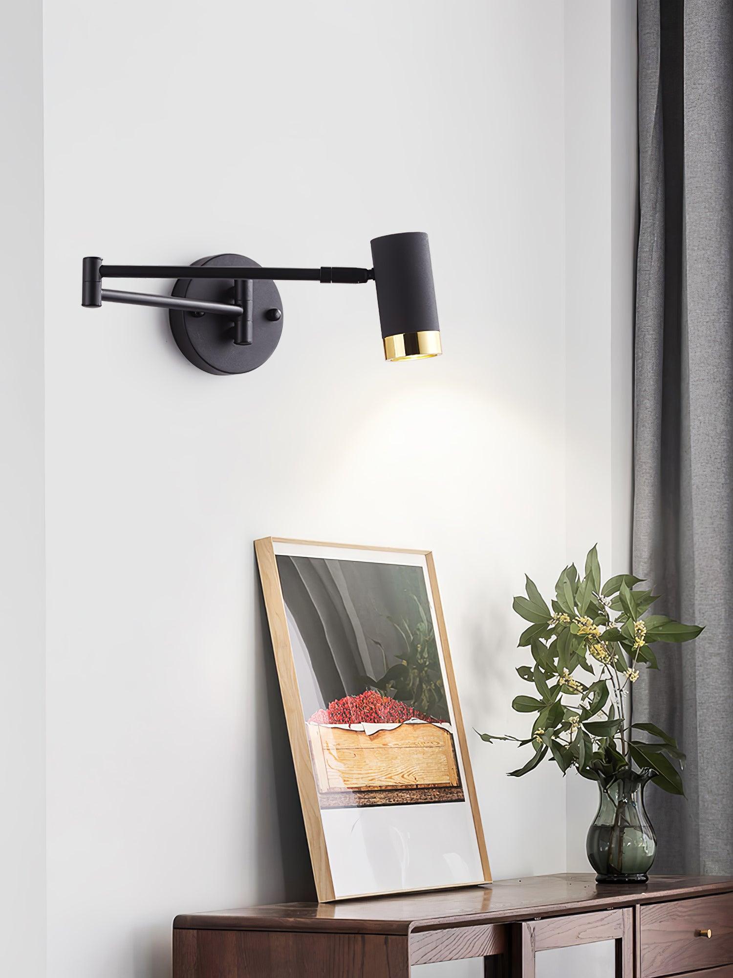 Ridge Arm Wall Lamp - Blowlighting
