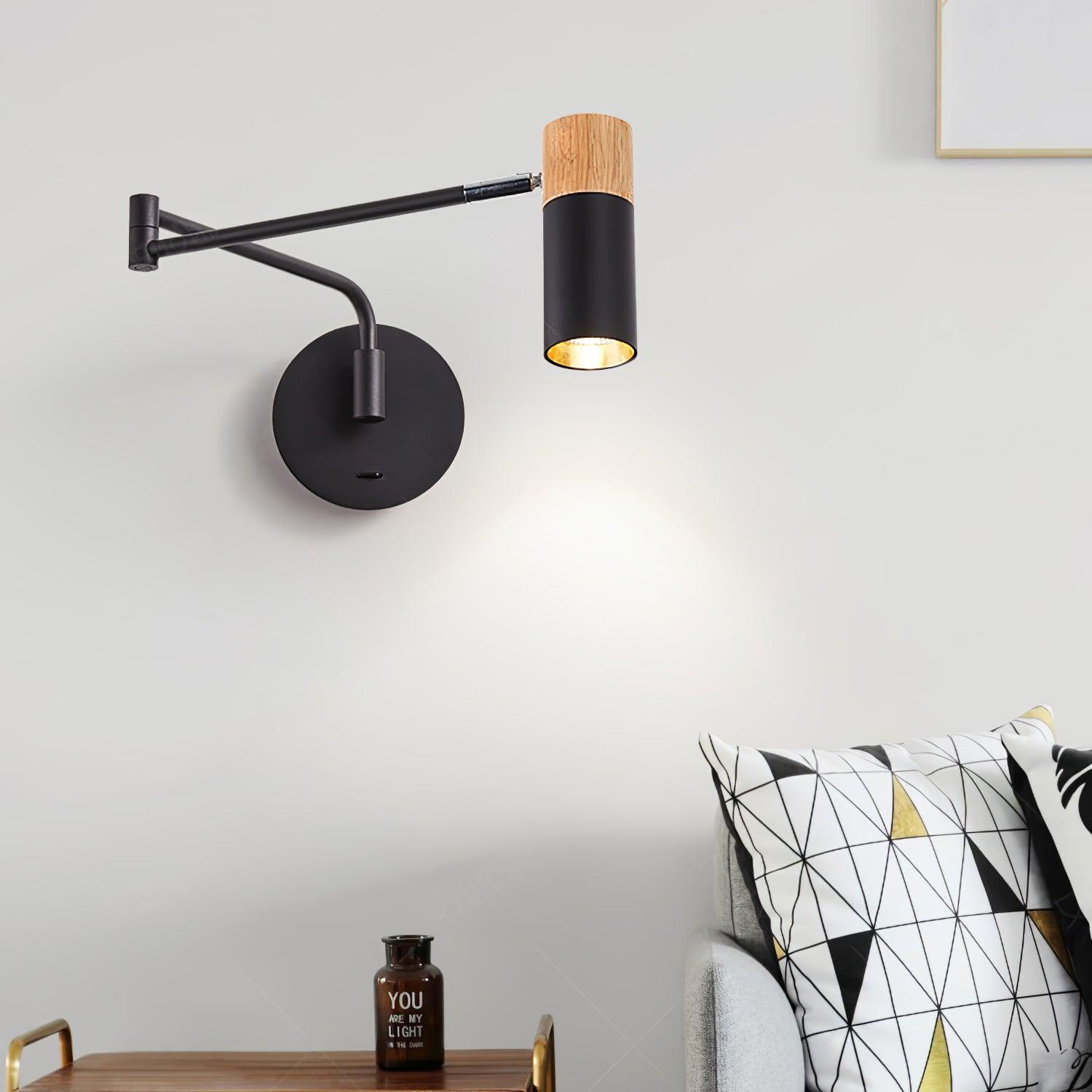 Ridge Arm Wall Lamp - Blowlighting