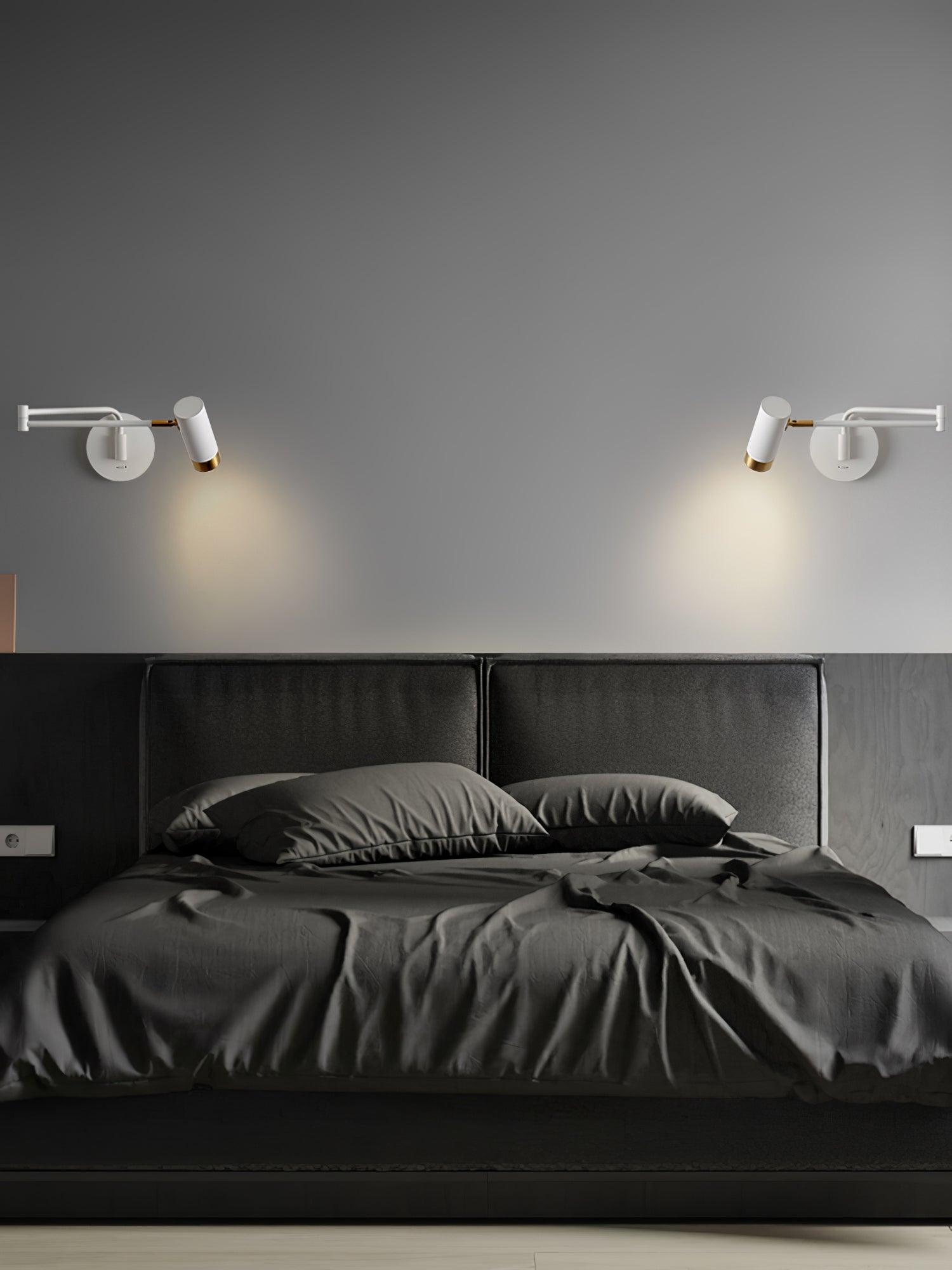 Ridge Arm Wall Lamp - Blowlighting