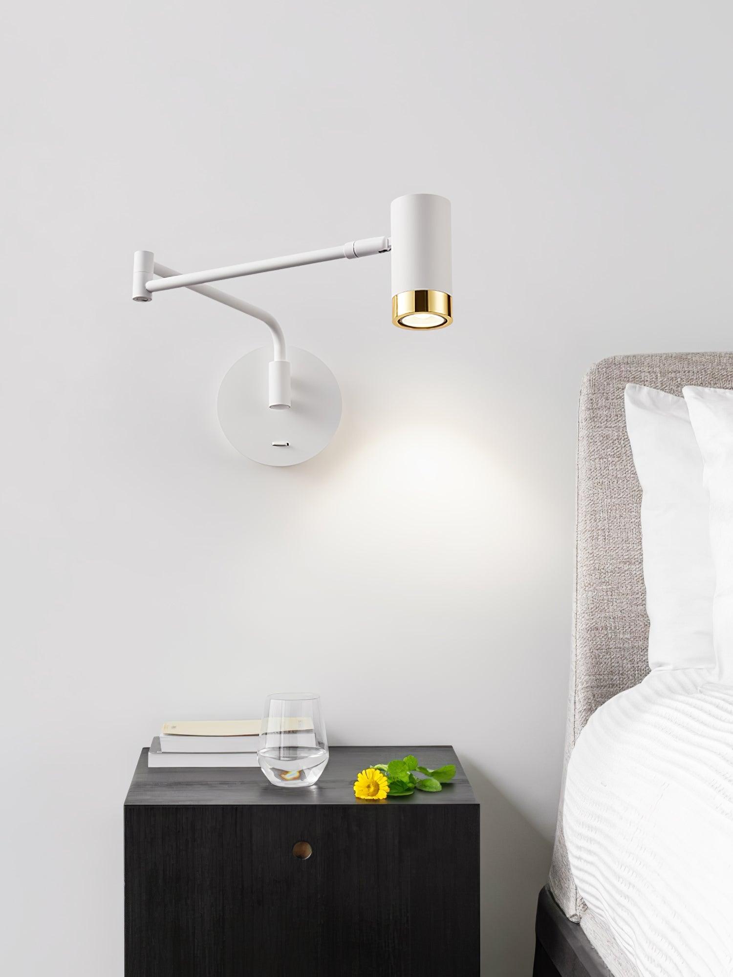Ridge Arm Wall Lamp - Blowlighting