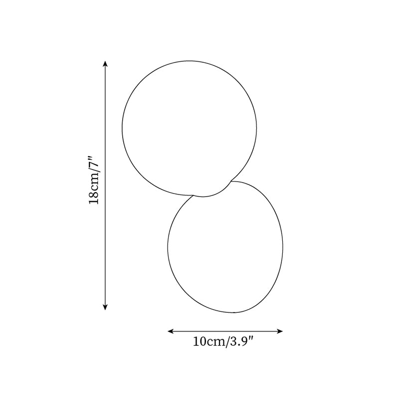 Ringo Wall Lamp Wood Opal Glass Minimalist - Letslighting