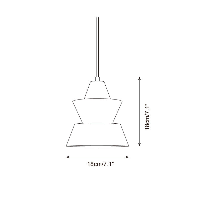 Ezion Layered White Alabaster Pendant Lamp - Letslighting