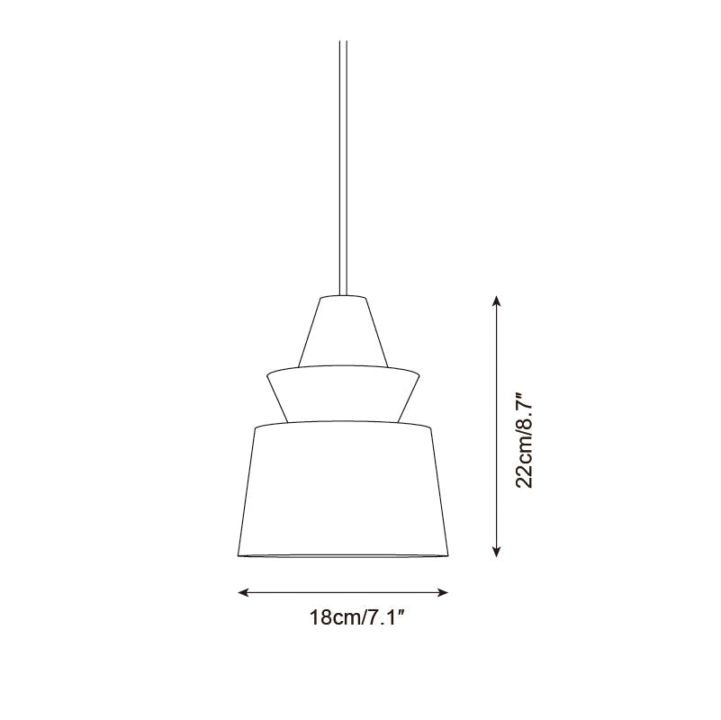 Ezion Layered White Alabaster Pendant Lamp - Letslighting