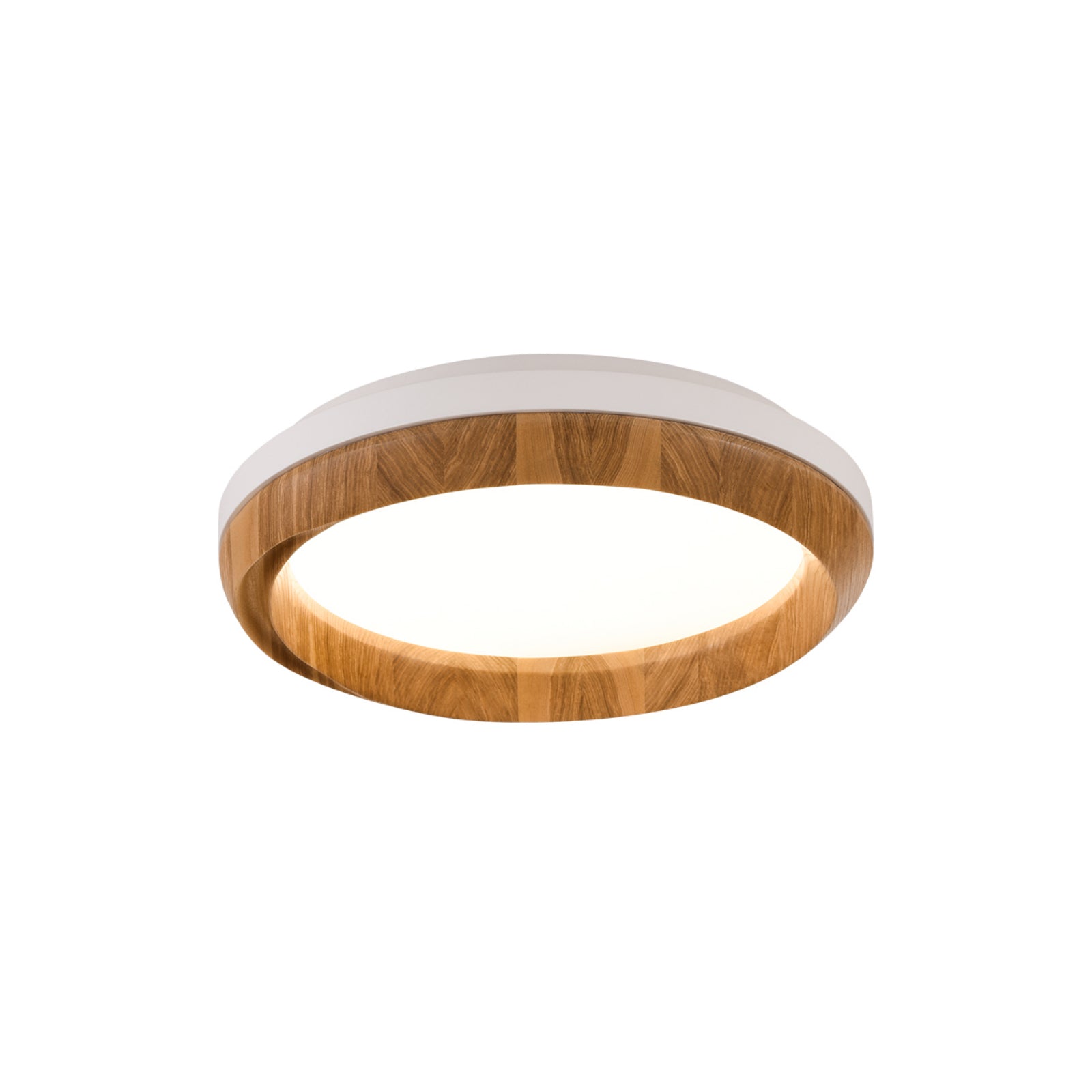 Ripple Wood Ceiling Light - Blowlighting