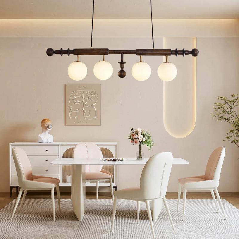 Roman Column Chandelier - Blowlighting