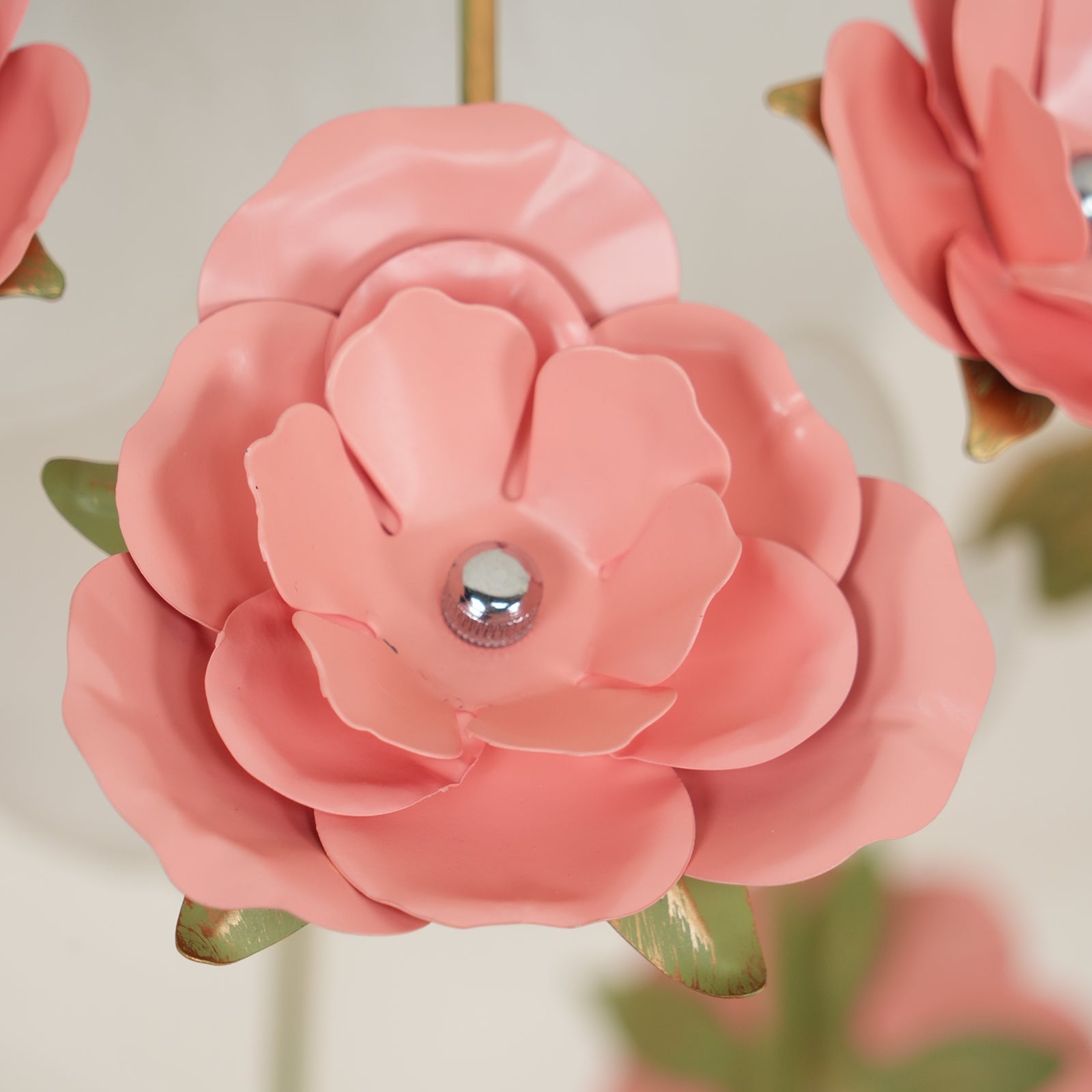 Ceiling Light Canopy Floral Blossom Romantic Ambience - Letslighting