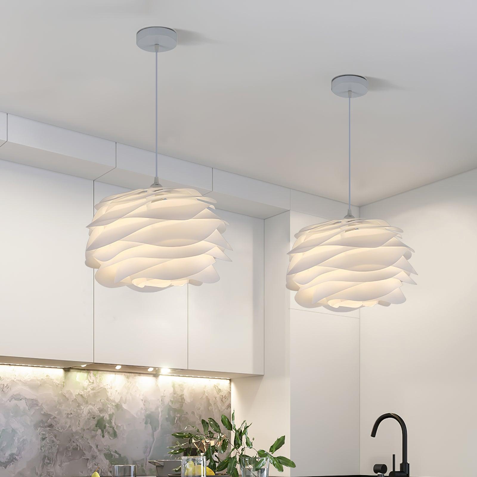 Rose Floral Pendant Light - Blowlighting