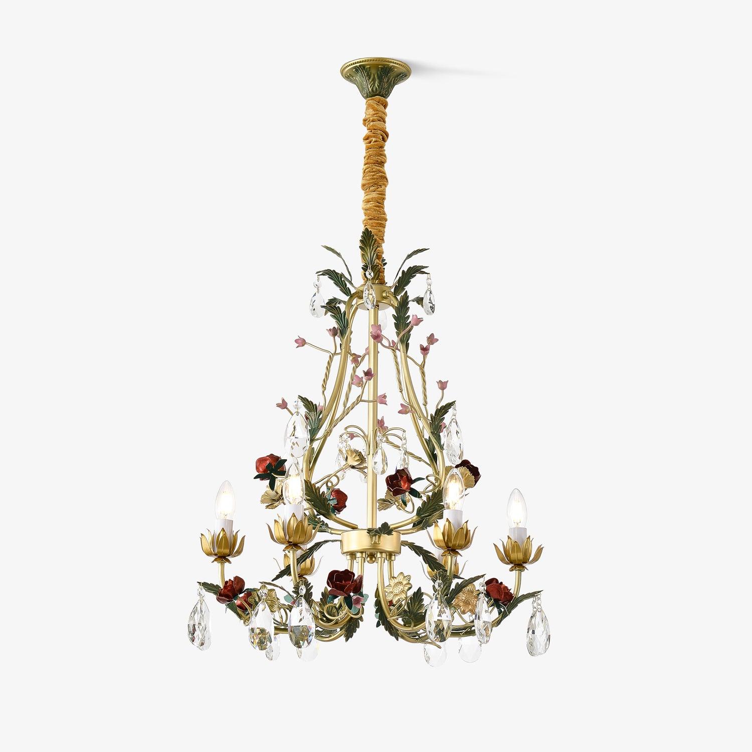 Rose Love Chandelier - Blowlighting