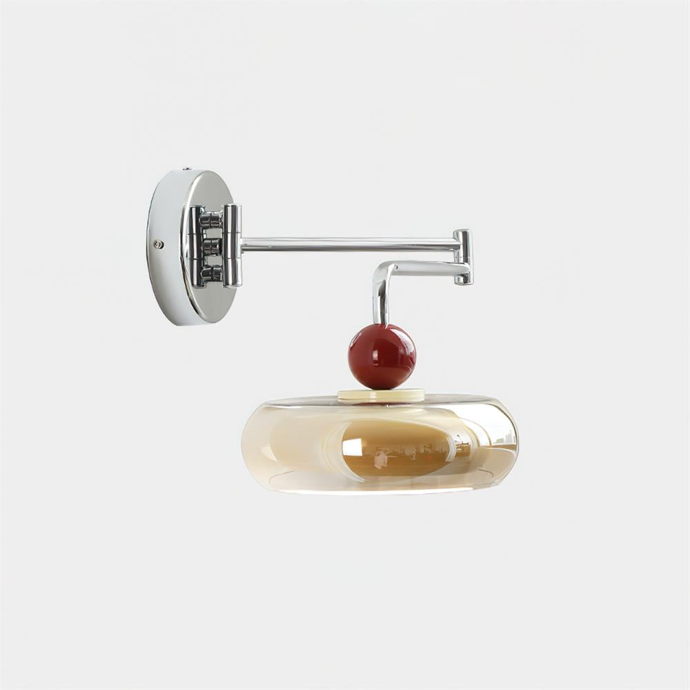 Rotan Wall Lamp Cherry Sleek - Letslighting