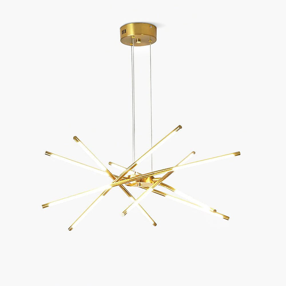 Rotatable LED Chandelier - Blowlighting