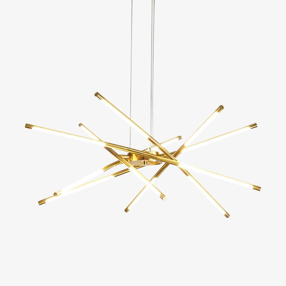 Rotatable LED Chandelier - Blowlighting