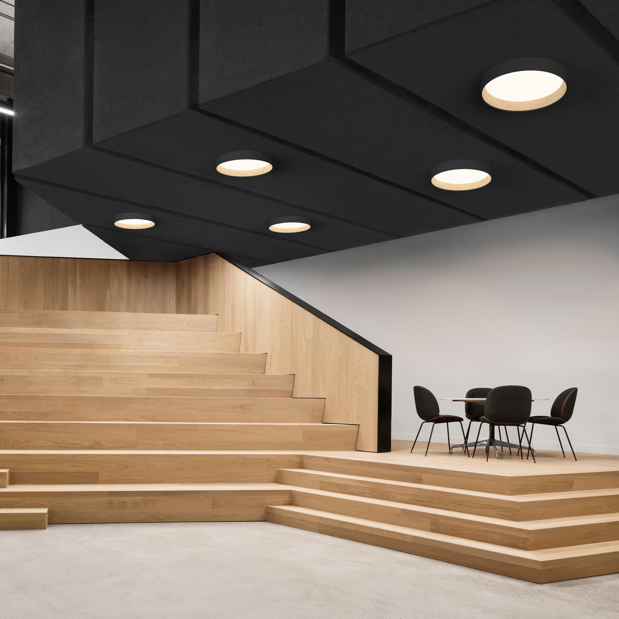 Round Ceiling Lamp - Blowlighting