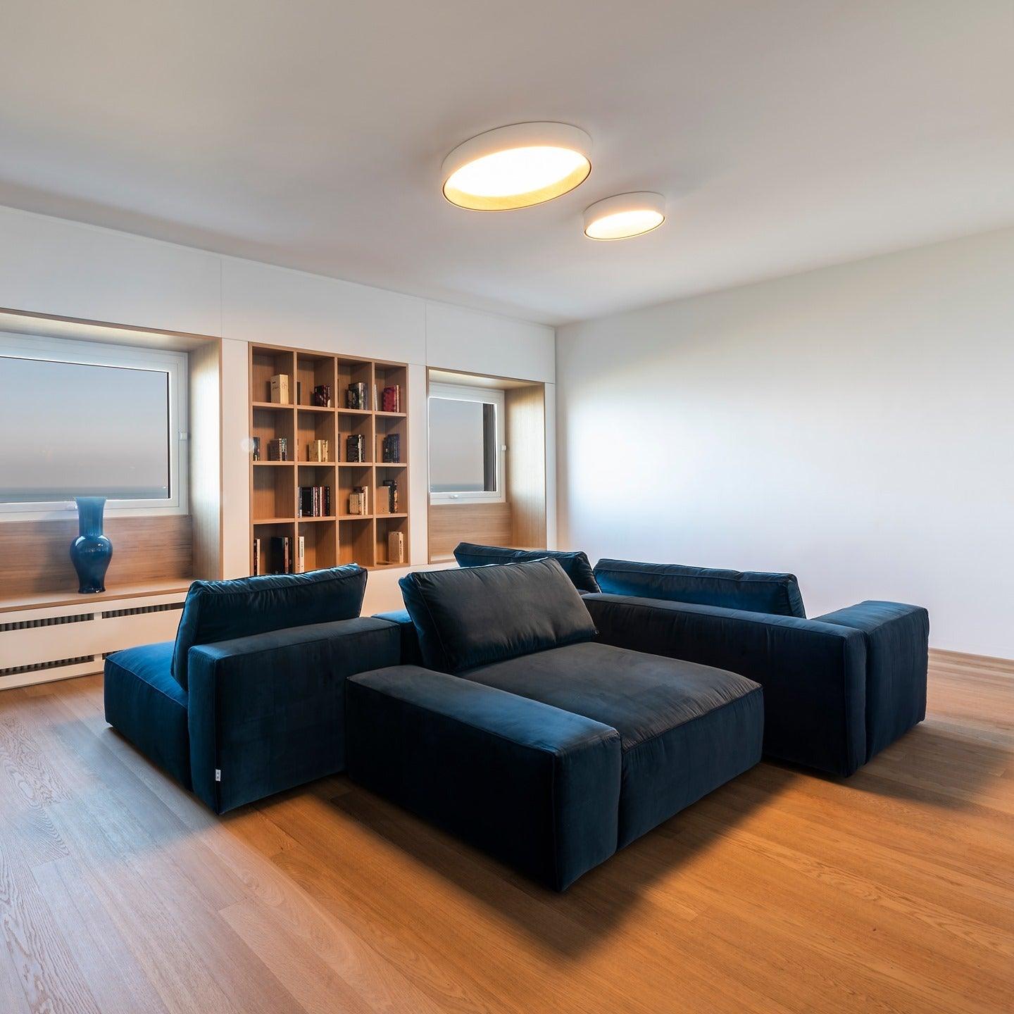 Round Ceiling Lamp - Blowlighting