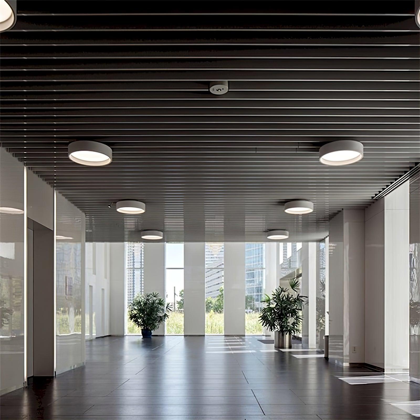 Round Ceiling Lamp - Blowlighting