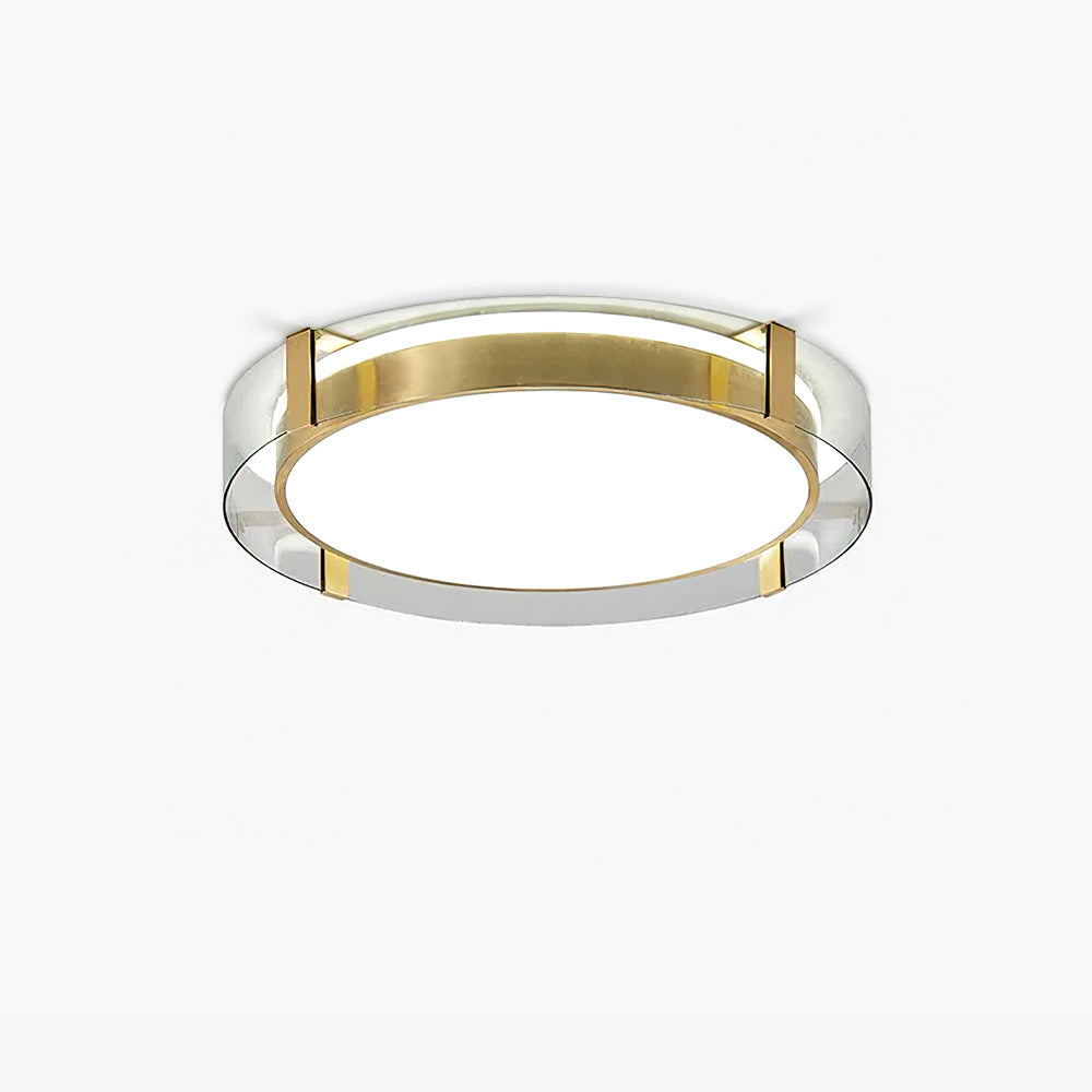 Round Low Profile Ceiling Light - Blowlighting