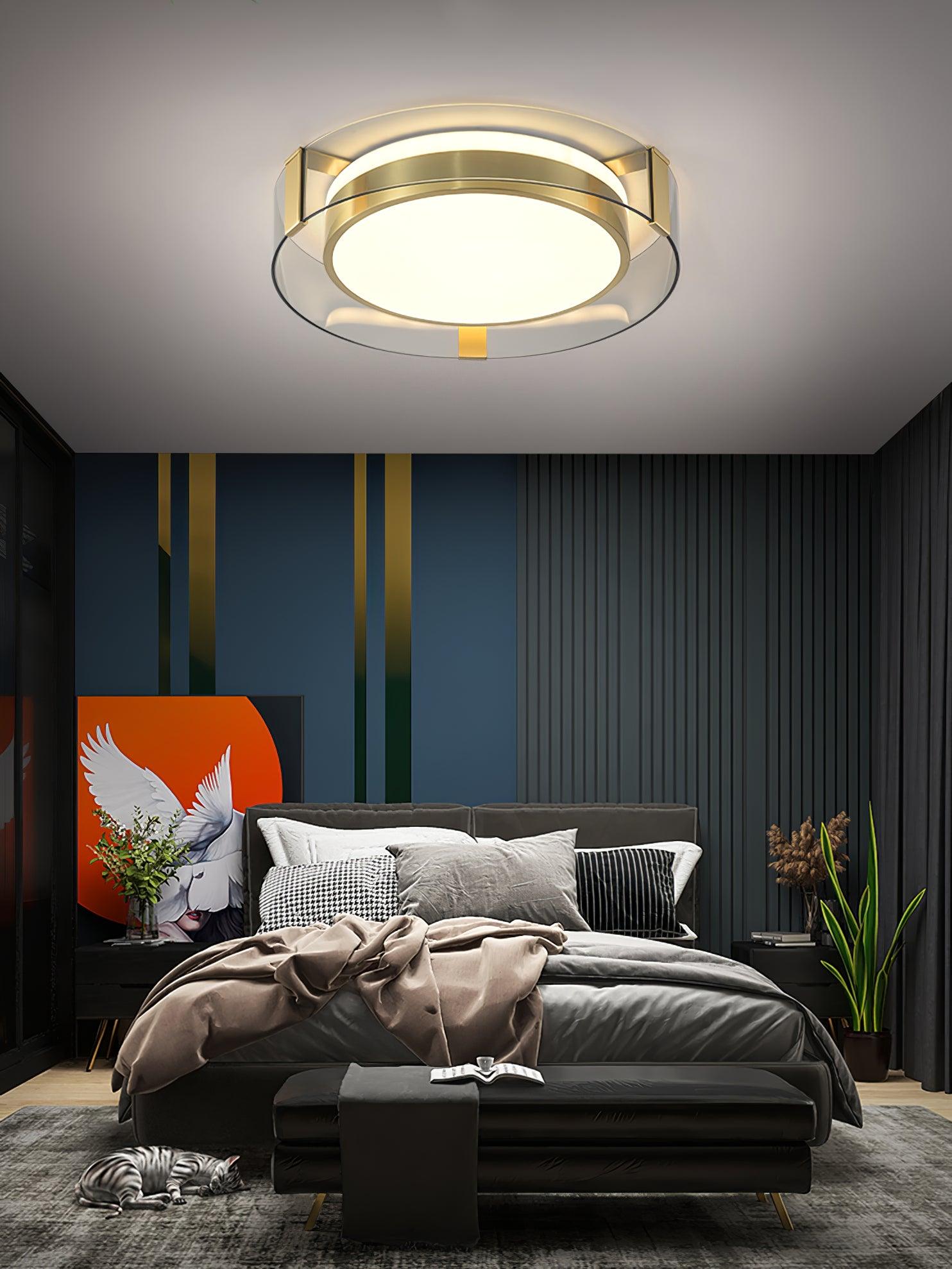 Round Low Profile Ceiling Light - Blowlighting