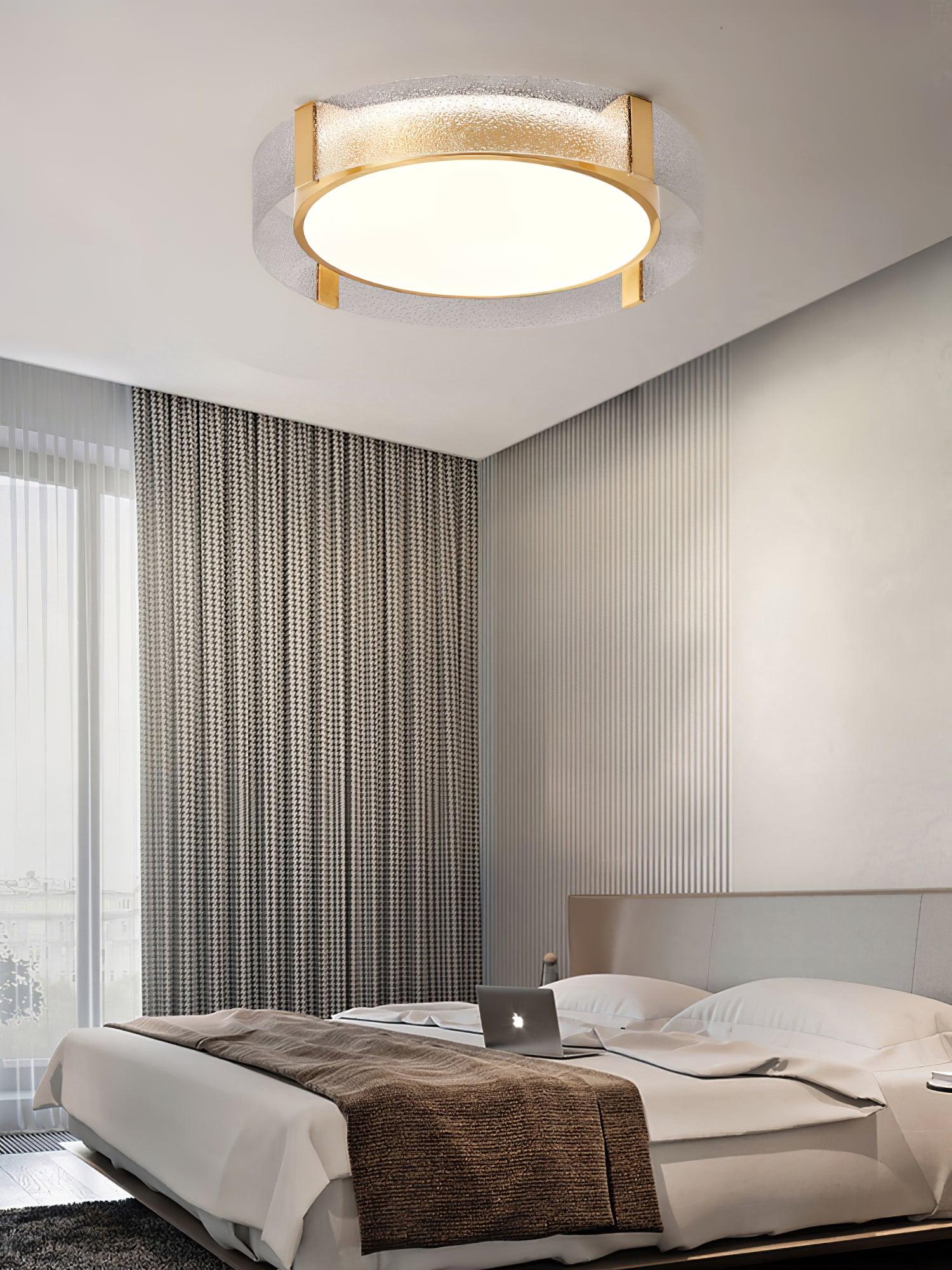Round Low Profile Ceiling Light - Blowlighting