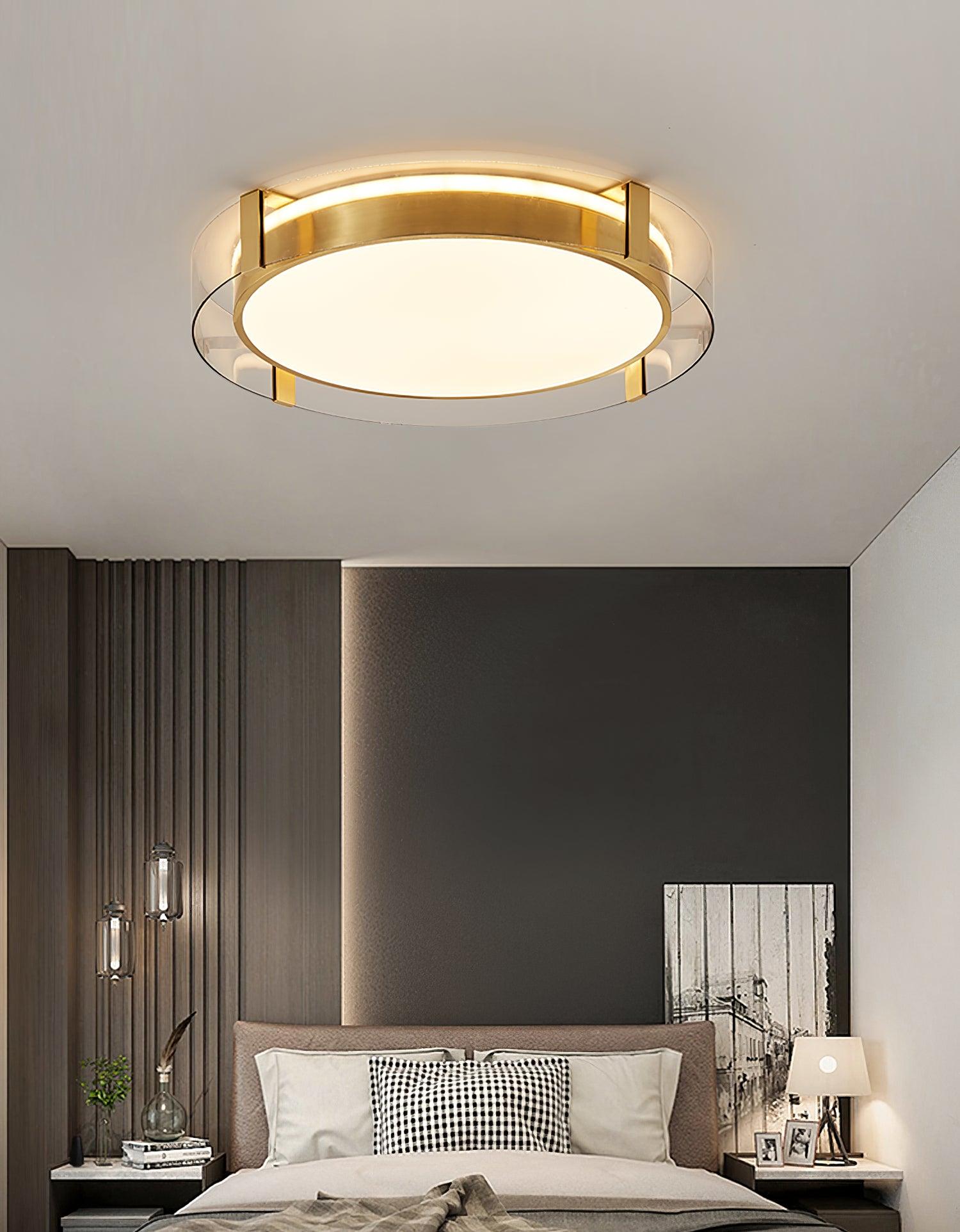 Round Low Profile Ceiling Light - Blowlighting