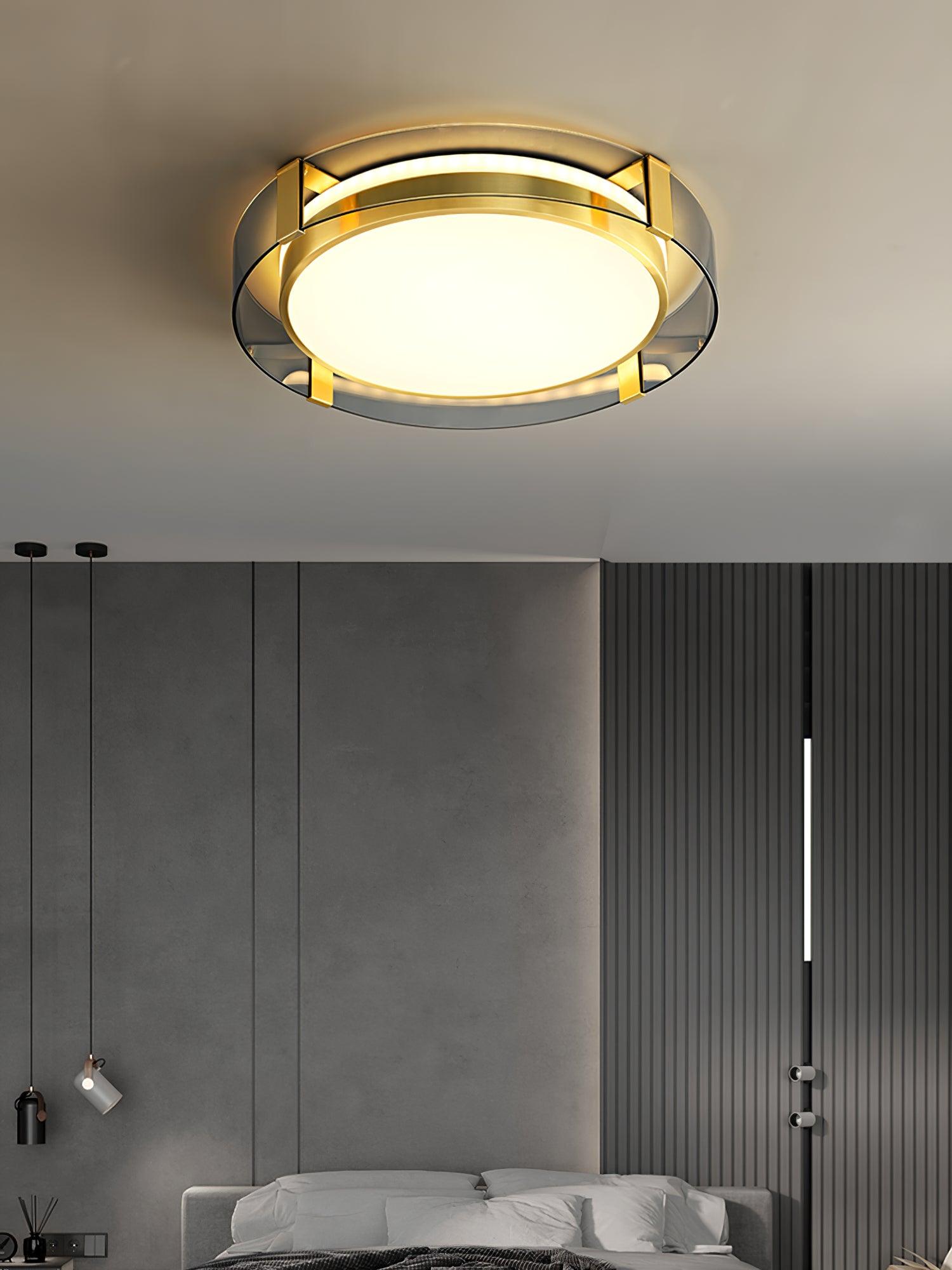 Round Low Profile Ceiling Light - Blowlighting