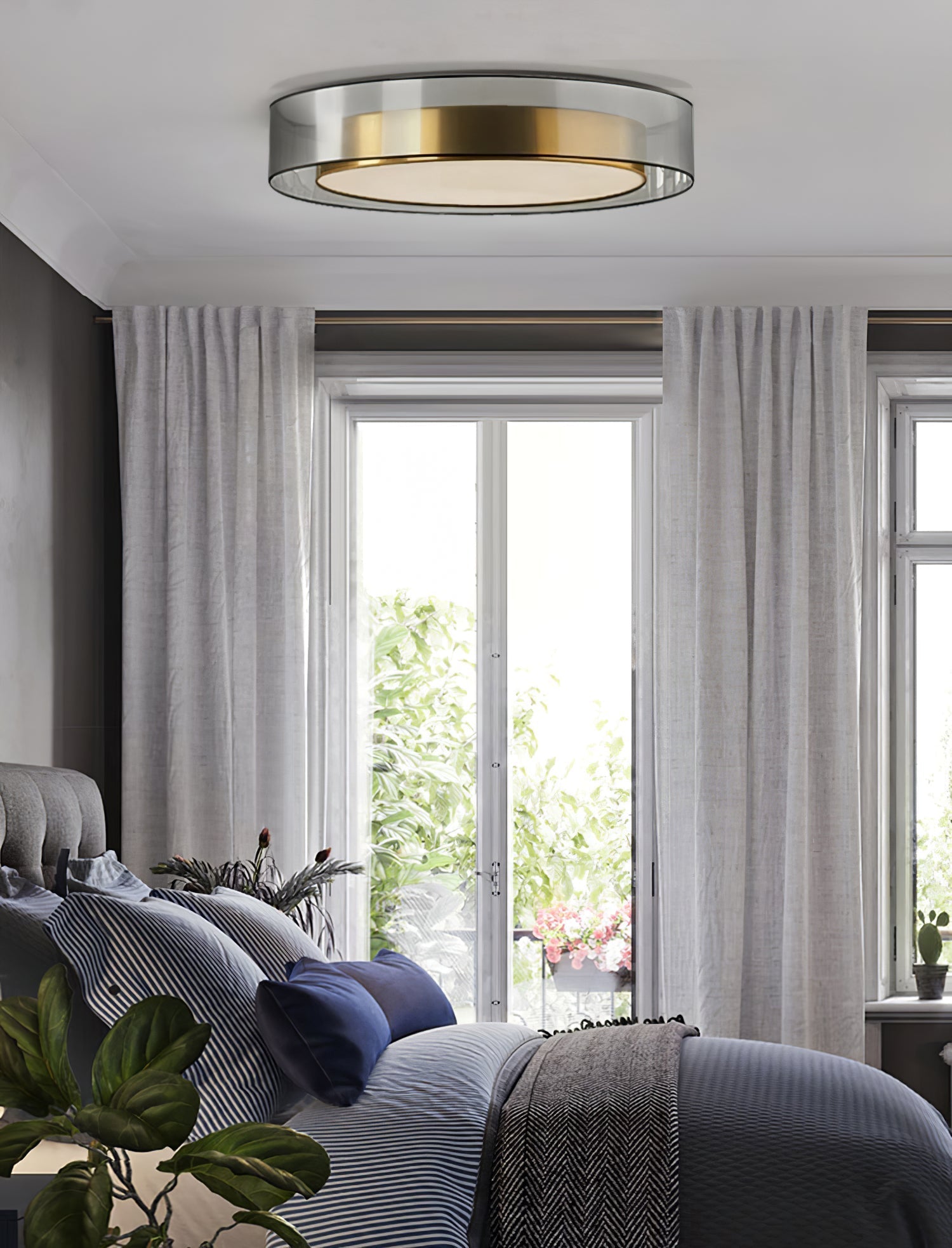 Round Low Profile Ceiling Light - Blowlighting