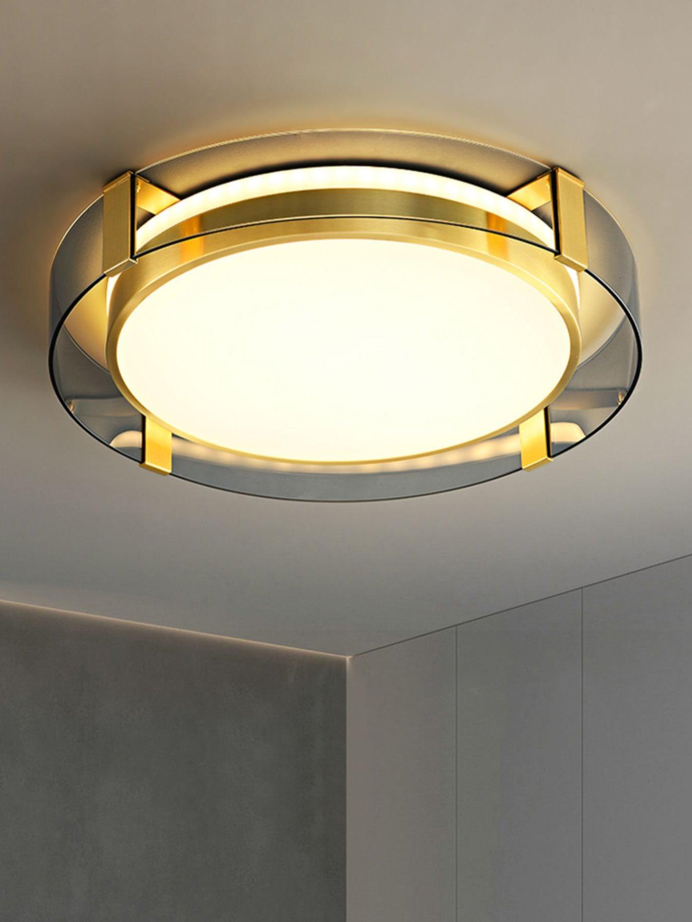 Round Low Profile Ceiling Light - Blowlighting