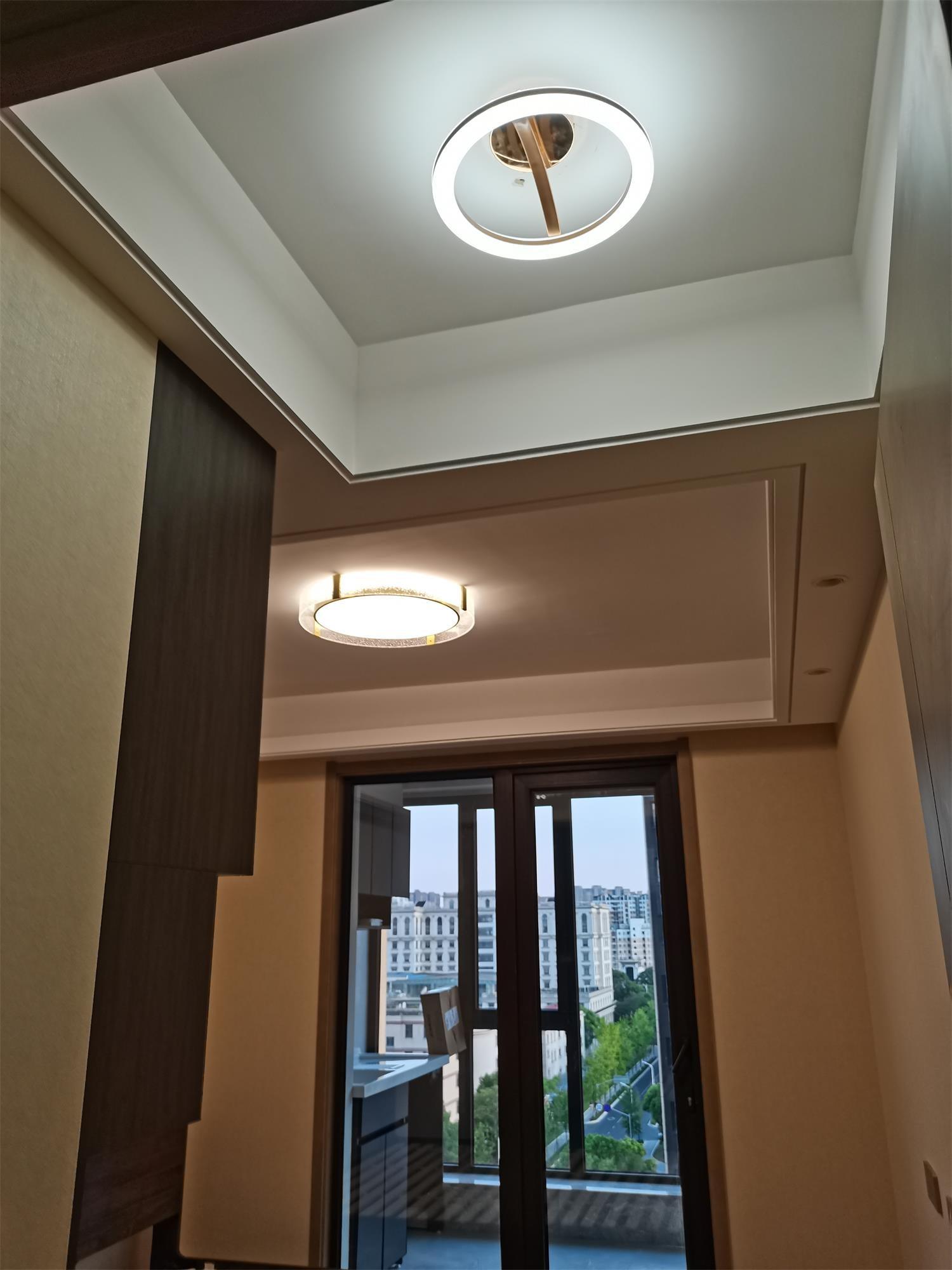 Round Low Profile Ceiling Light - Blowlighting