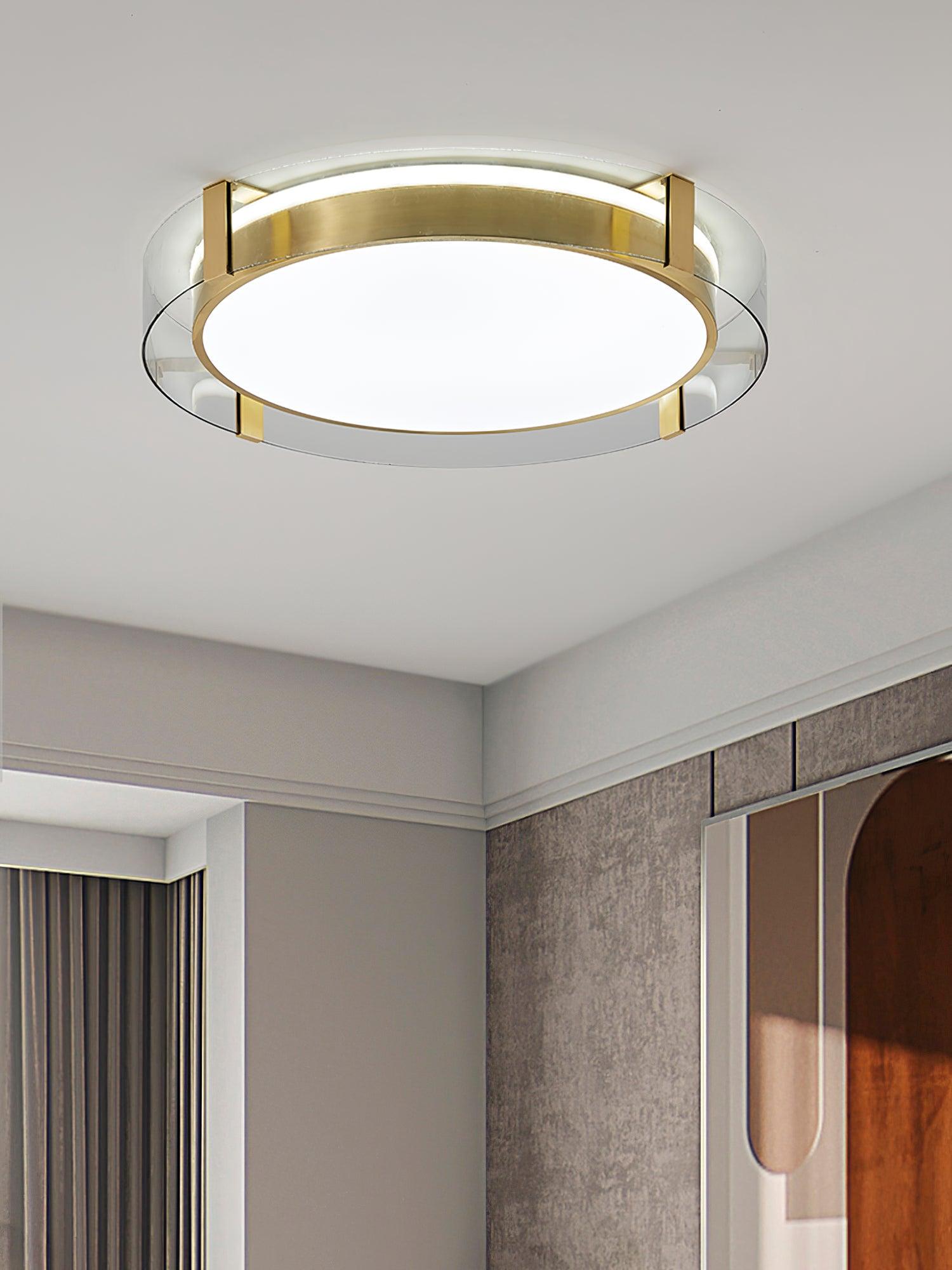 Round Low Profile Ceiling Light - Blowlighting