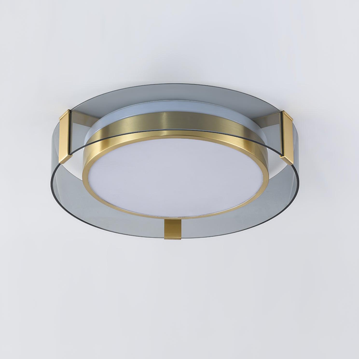 Round Low Profile Ceiling Light - Blowlighting