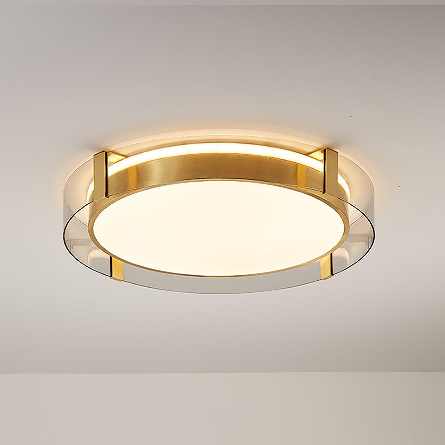 Round Low Profile Ceiling Light - Blowlighting