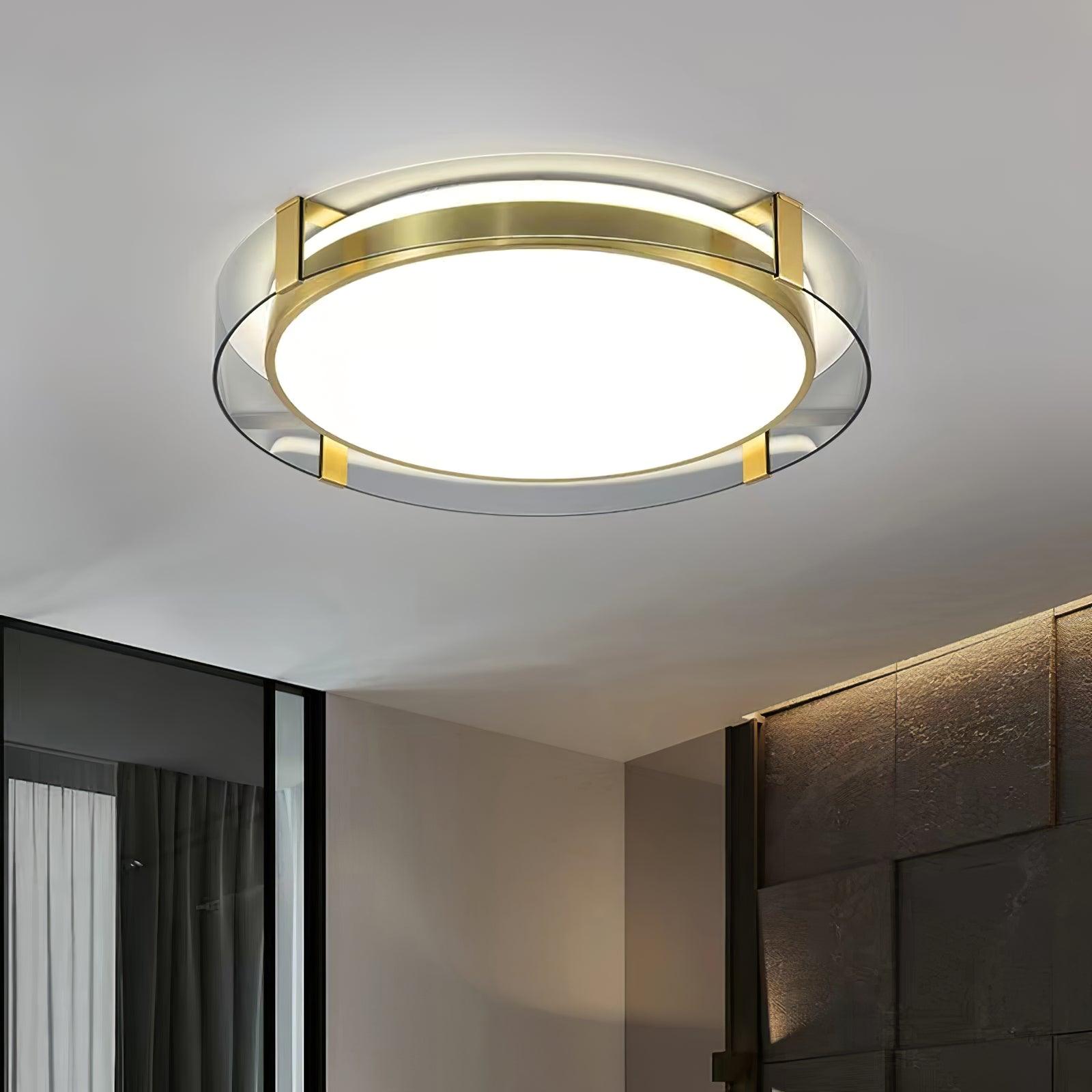 Round Low Profile Ceiling Light - Blowlighting