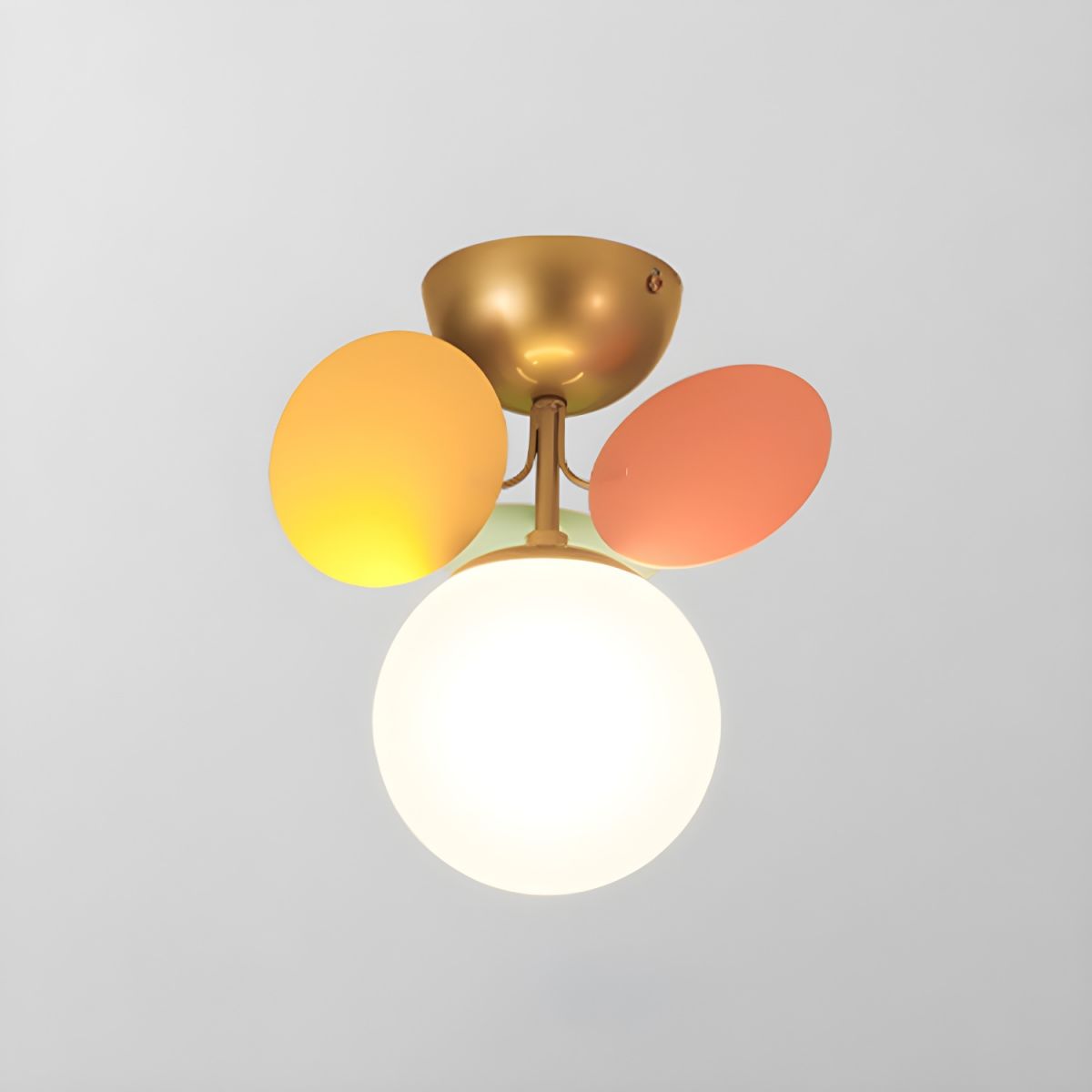 Round Macaron Ceiling Lamp - Blowlighting