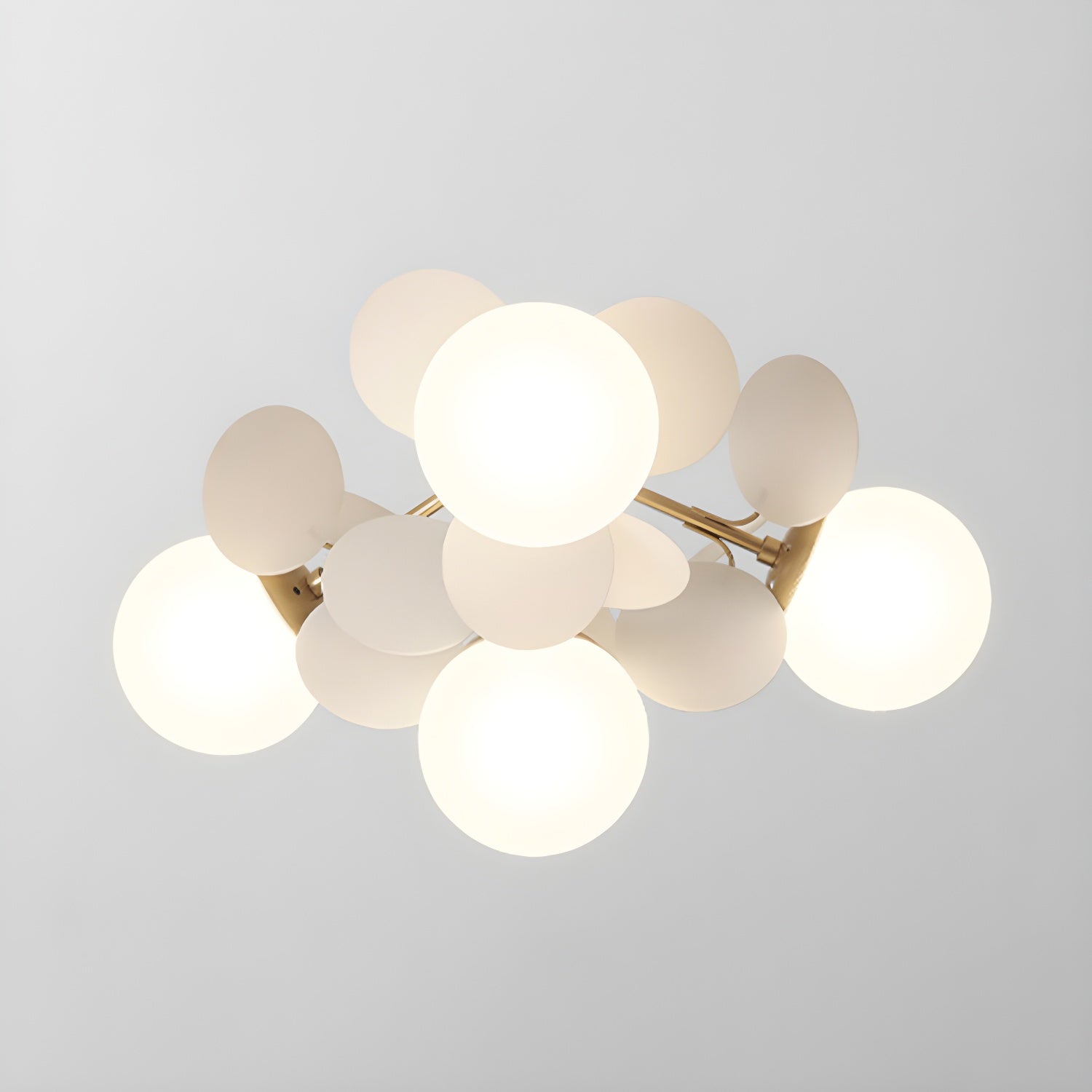 Round Macaron Ceiling Lamp - Blowlighting