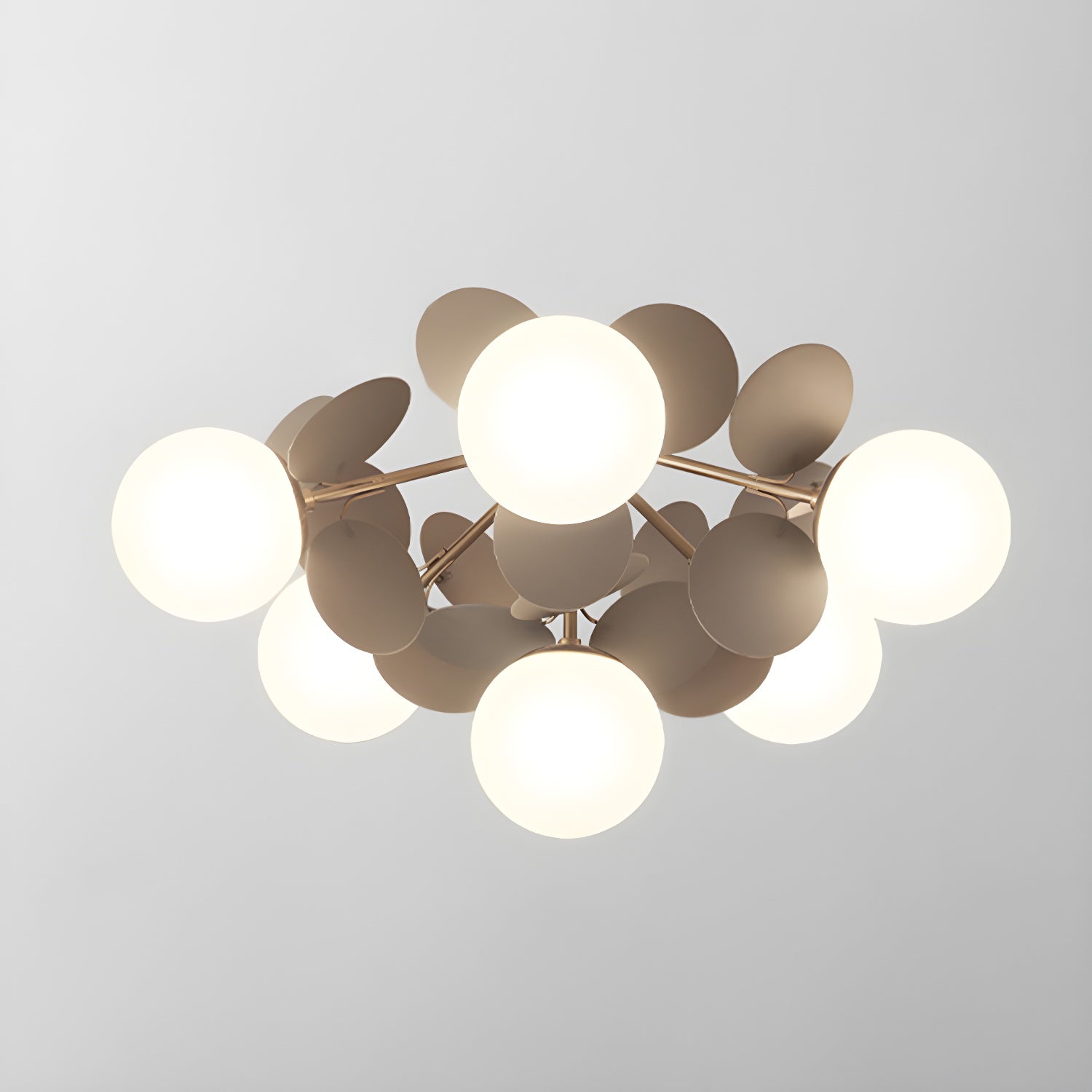 Round Macaron Ceiling Lamp - Blowlighting