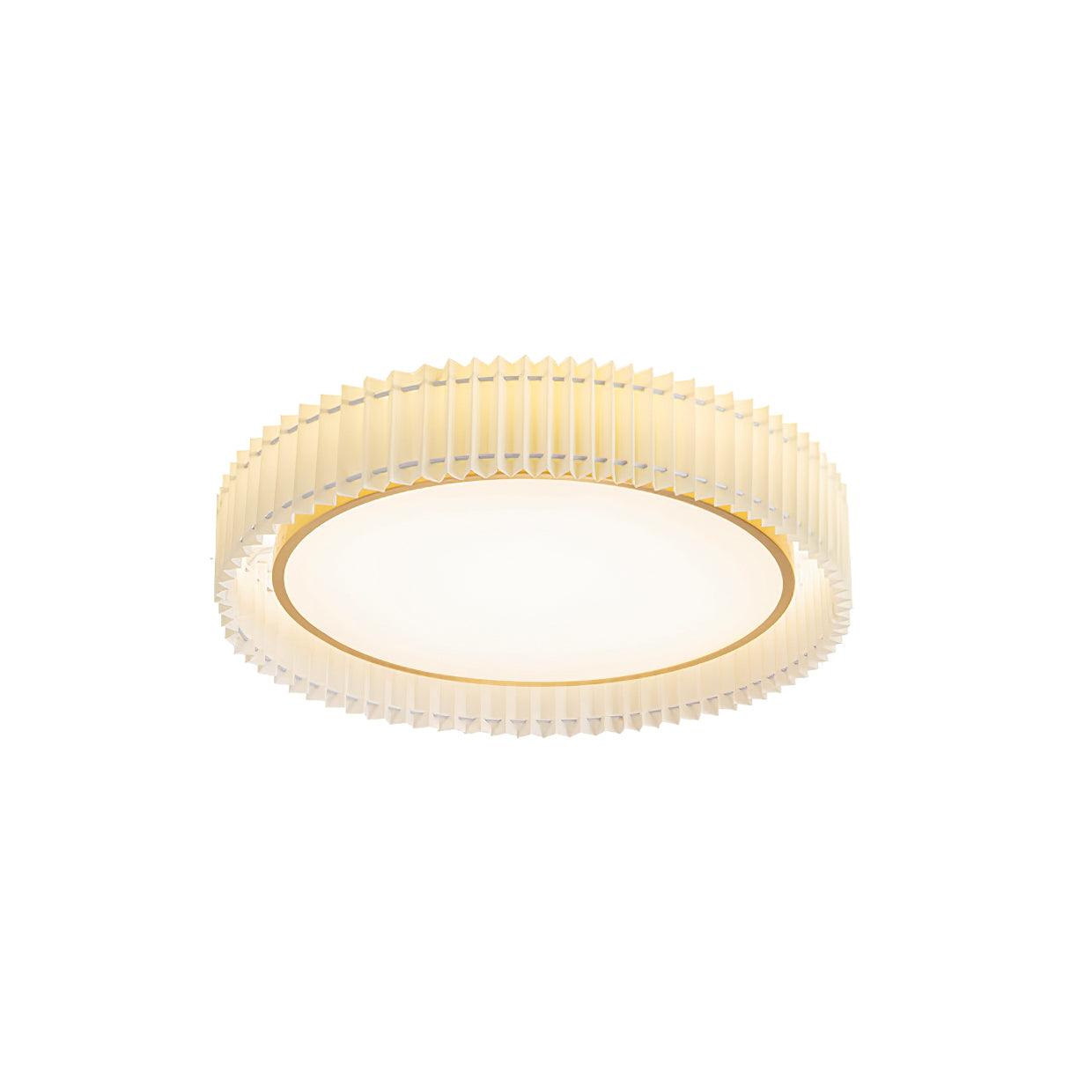 Round Pleated Ceiling Lamp - Blowlighting