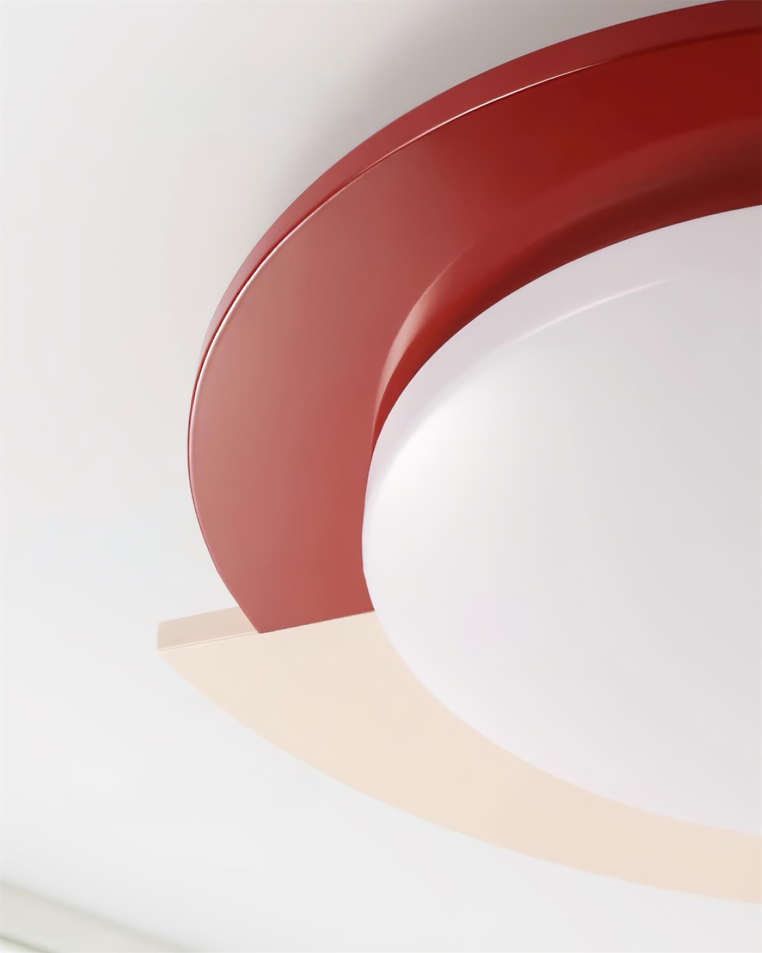 Toina Ceiling Light Round Two Tone Modern Minimalist - Letslighting