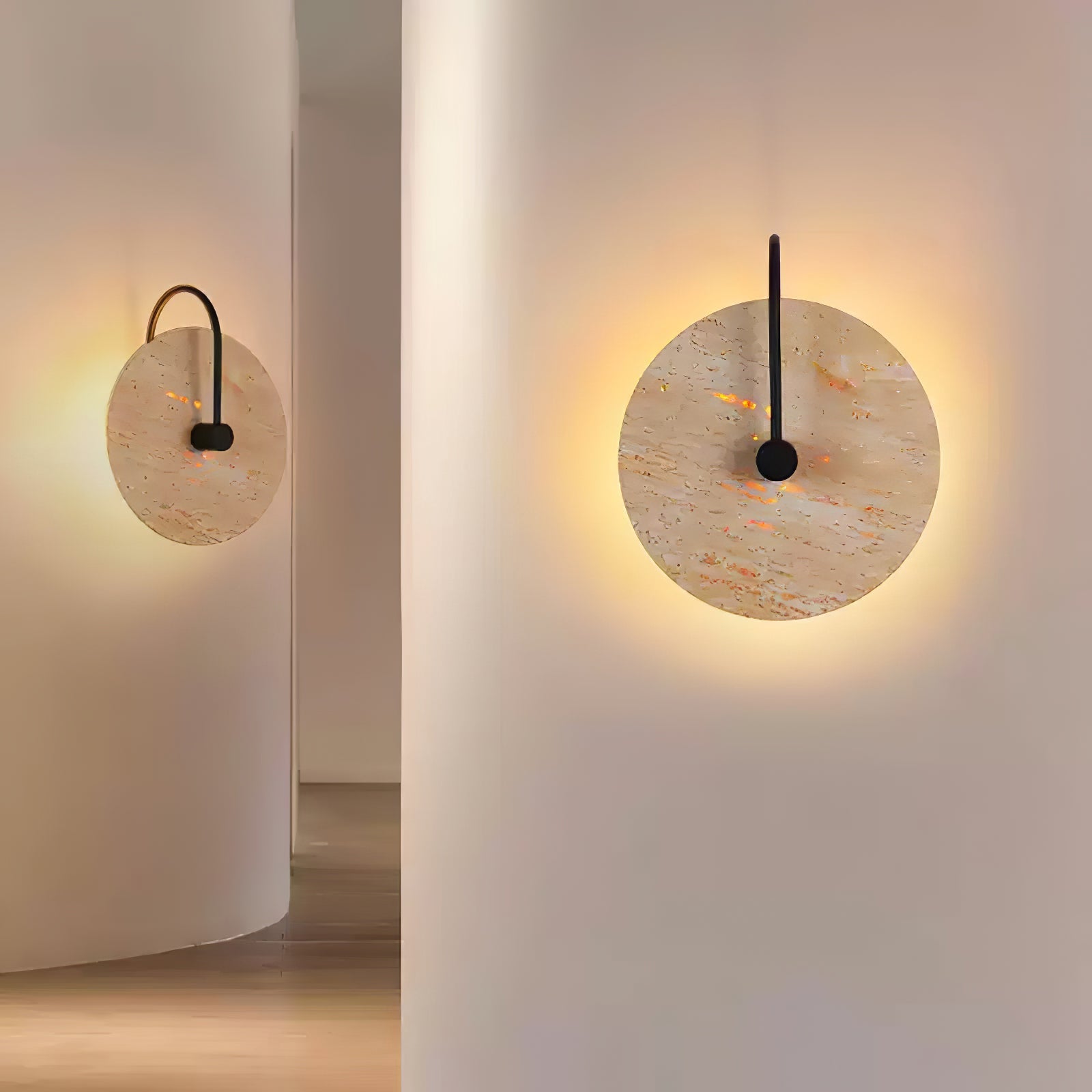 Kara Travertine Wall Light - Letslighting