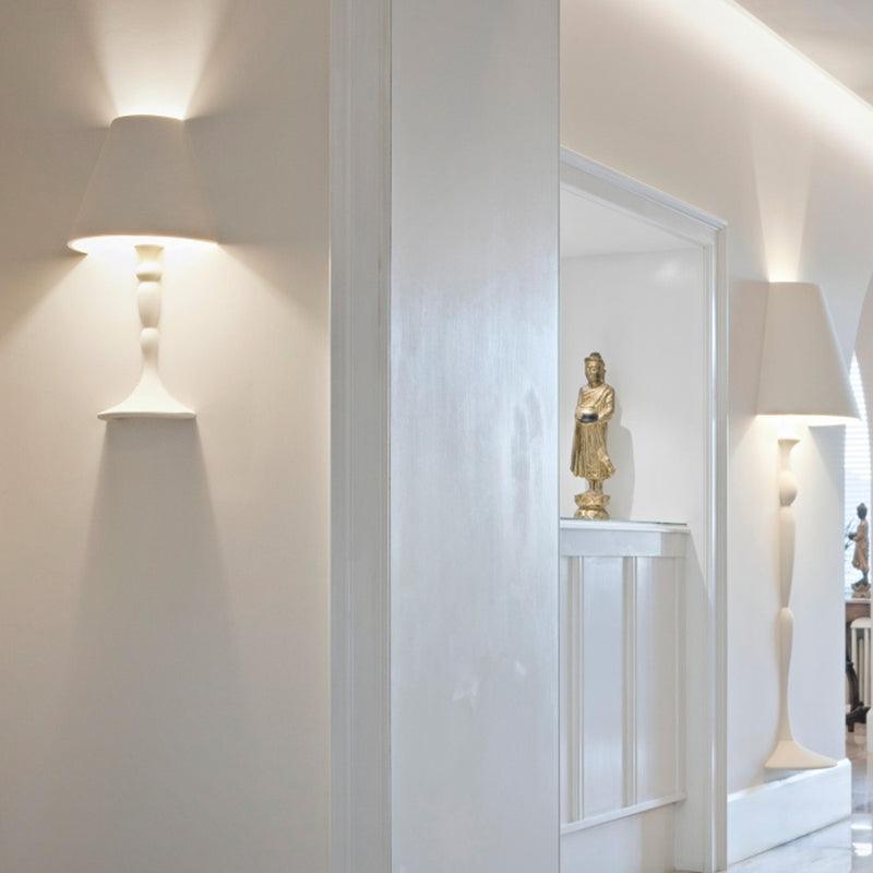 Colora Individual Creativity Picture Metal Plaster Wall Lamp - Blowlighting