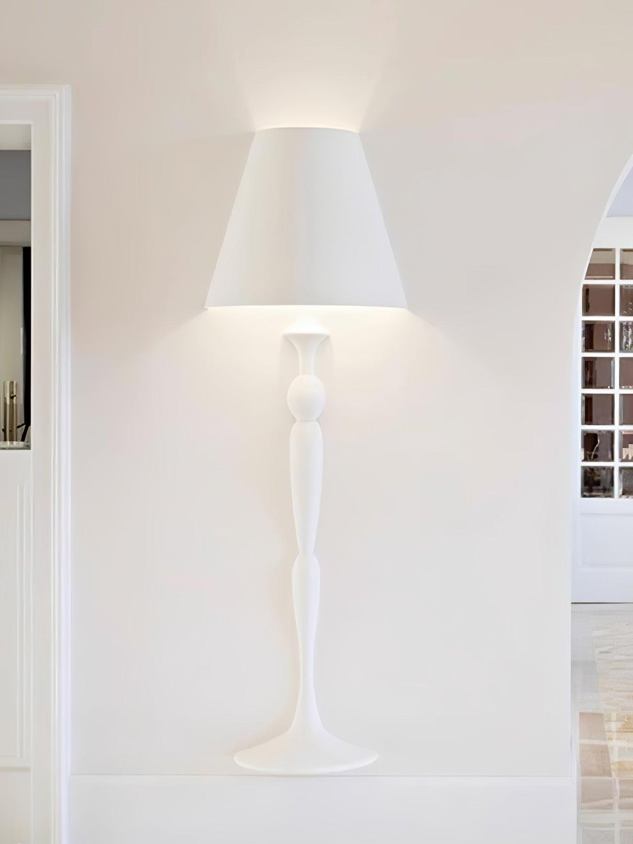 Colora Individual Creativity Picture Metal Plaster Wall Lamp - Blowlighting
