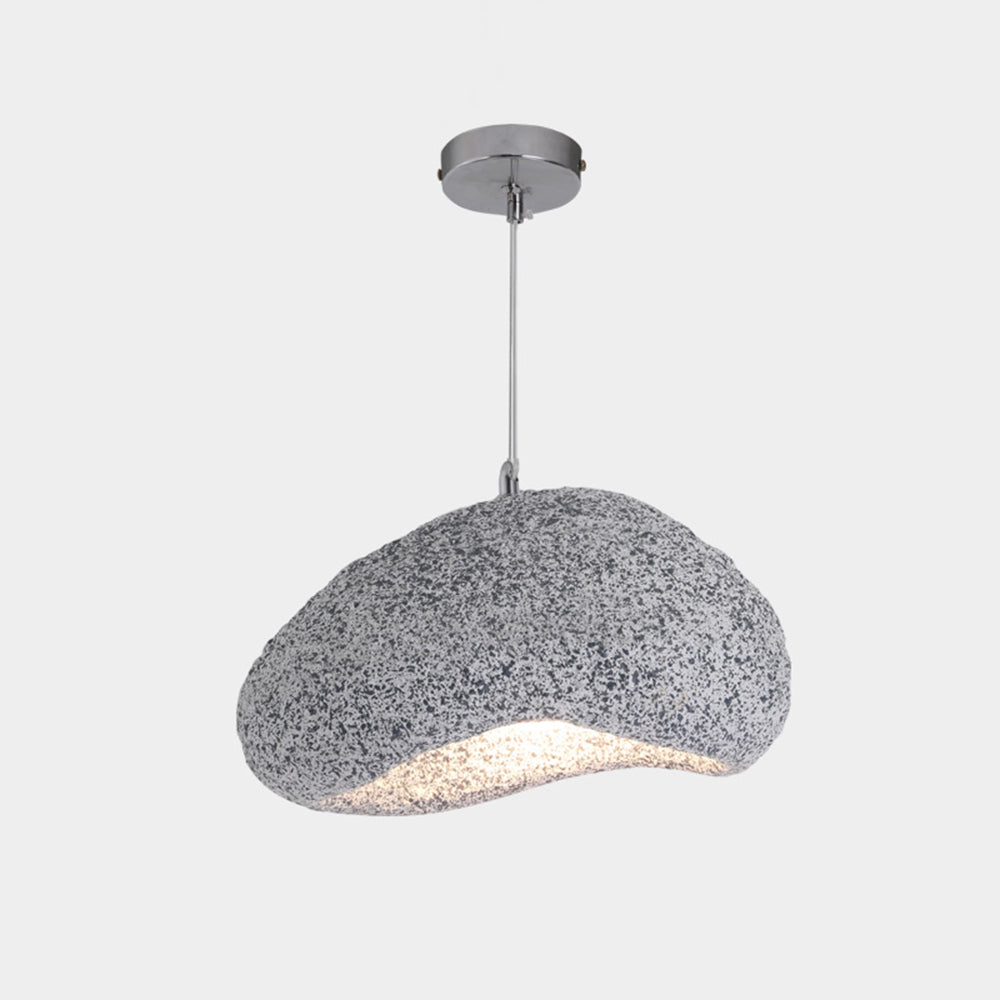 Avi Suspension Pain Naturelle, Résine/Acrylique, Gris/Gris Foncé, Chambre