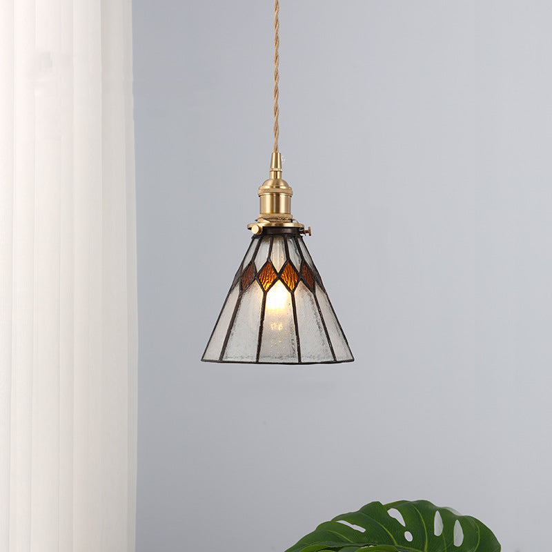 Valentina Vintage Suspension Verre Chambre À Coucher/Salle À Manger