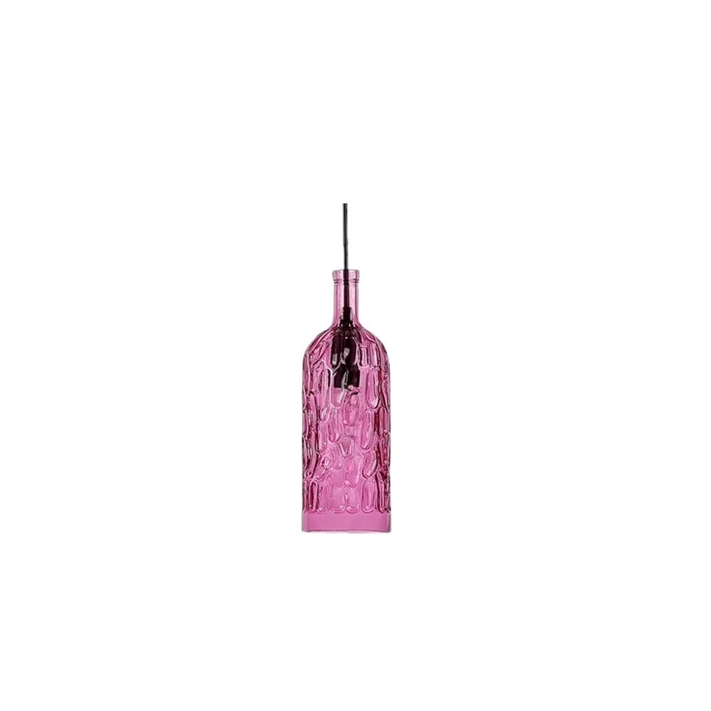 Valentina Vintage Suspension Bouteille de vin Métal/Verre Salon/Chambre à coucher