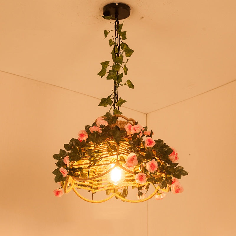Arisha Rétro LED Suspension Métal Chambre À Coucher/Salle À Manger