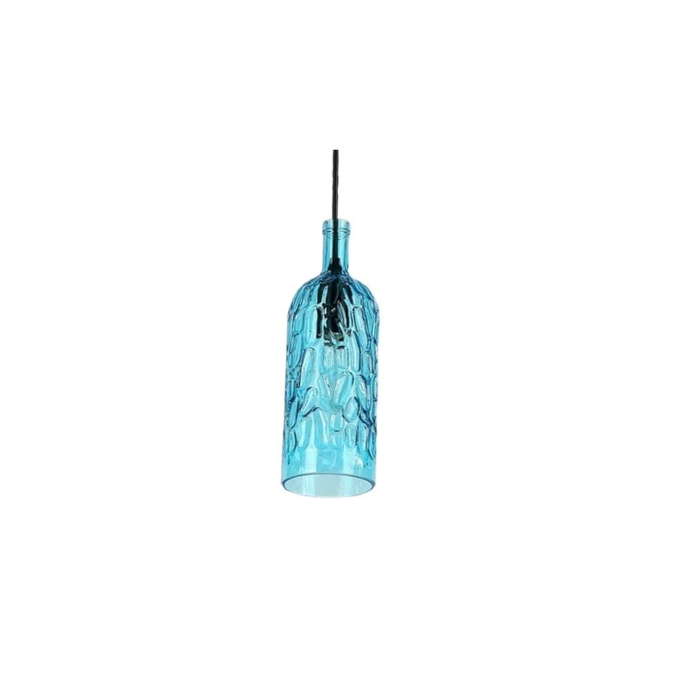 Valentina Vintage Suspension Bouteille de vin Métal/Verre Salon/Chambre à coucher