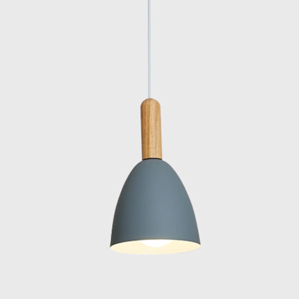 Valentina Moderne Minimaliste LED Suspension Métal/Bois Salon/Chambre à coucher