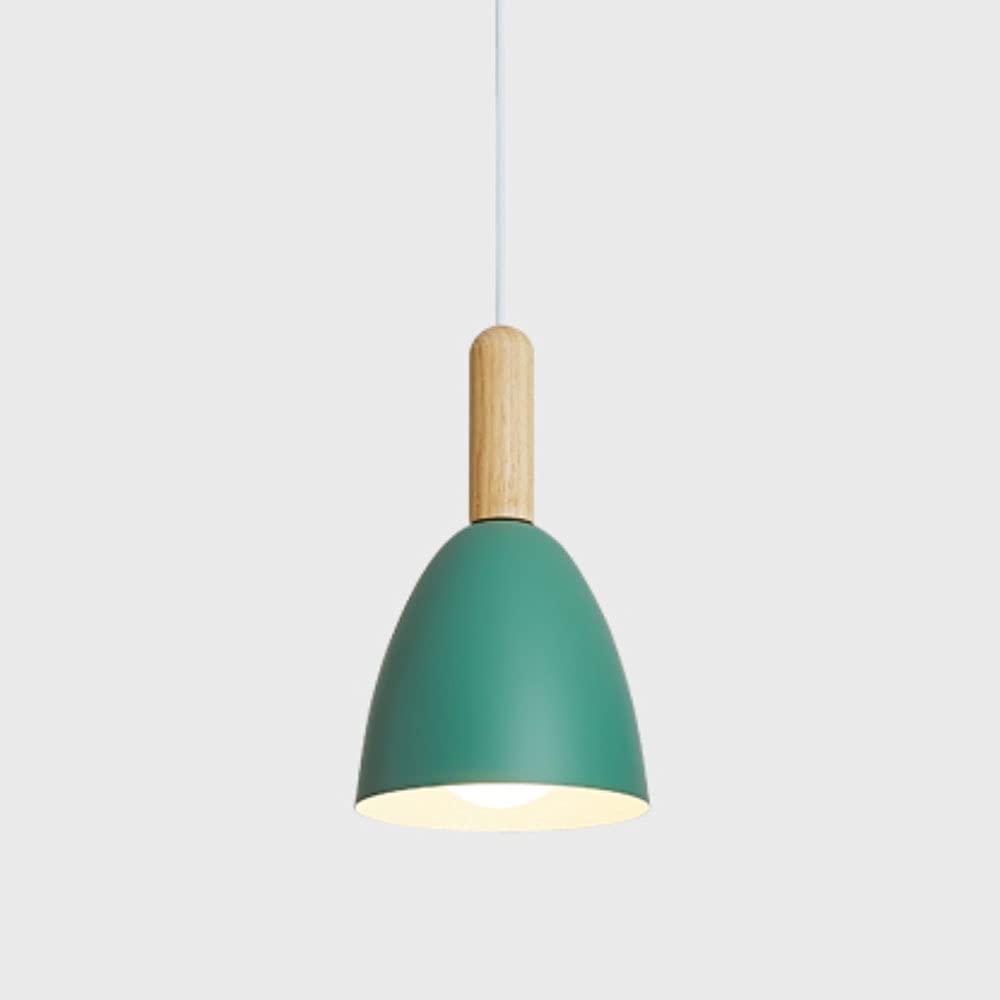 Valentina Moderne Minimaliste LED Suspension Métal/Bois Salon/Chambre à coucher