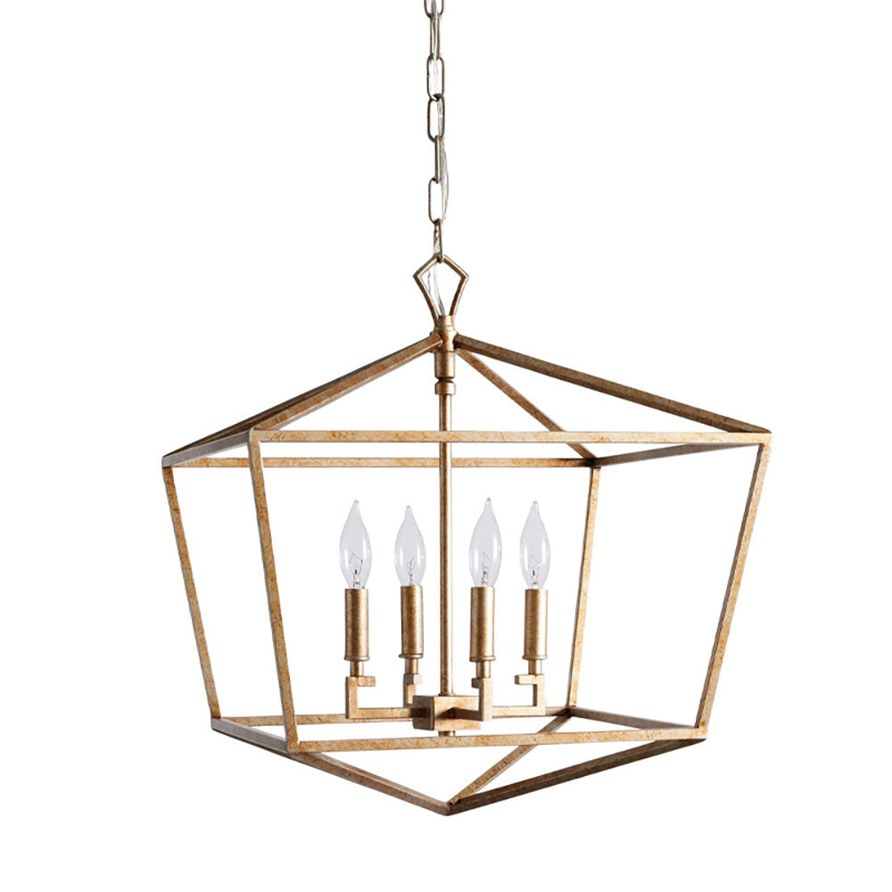Silva Design Suspension Noir/Laiton/Gris Métal Chambre À Coucher
